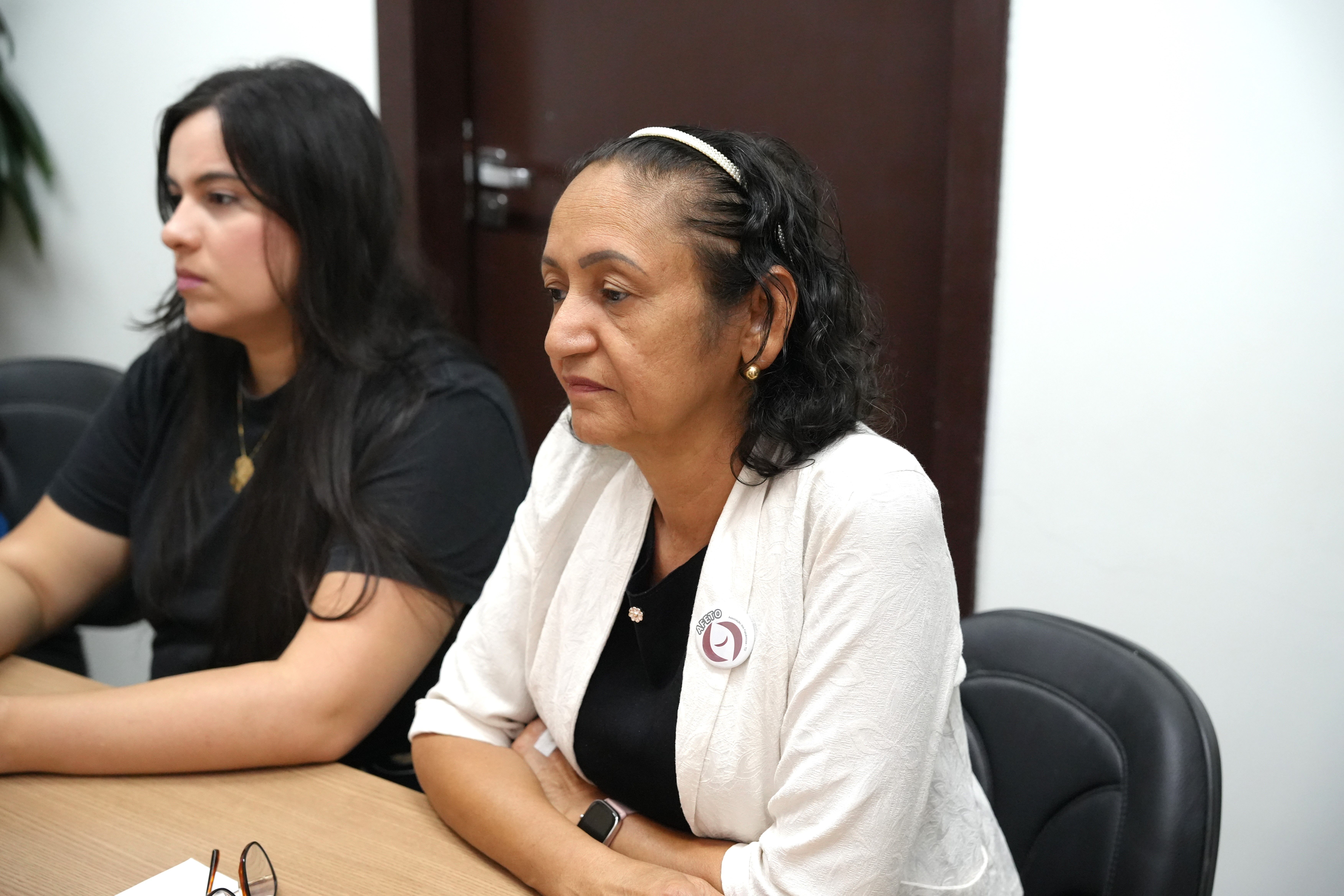 A vice-presidente da Afeto, Velma de Sousa Santos Inácio explicou que a parceria da DPE-TO será de fundamental importância na luta pela garantia de direitos.