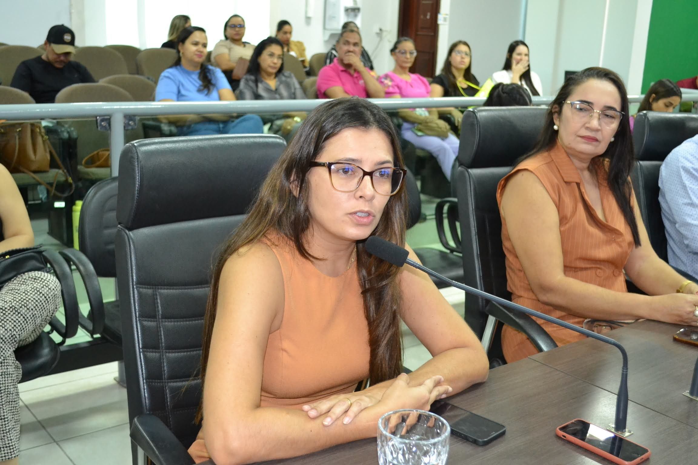 Jade Sousa Miranda disse que foi um momento importante para a integração com os demais componentes da Rede de Proteção