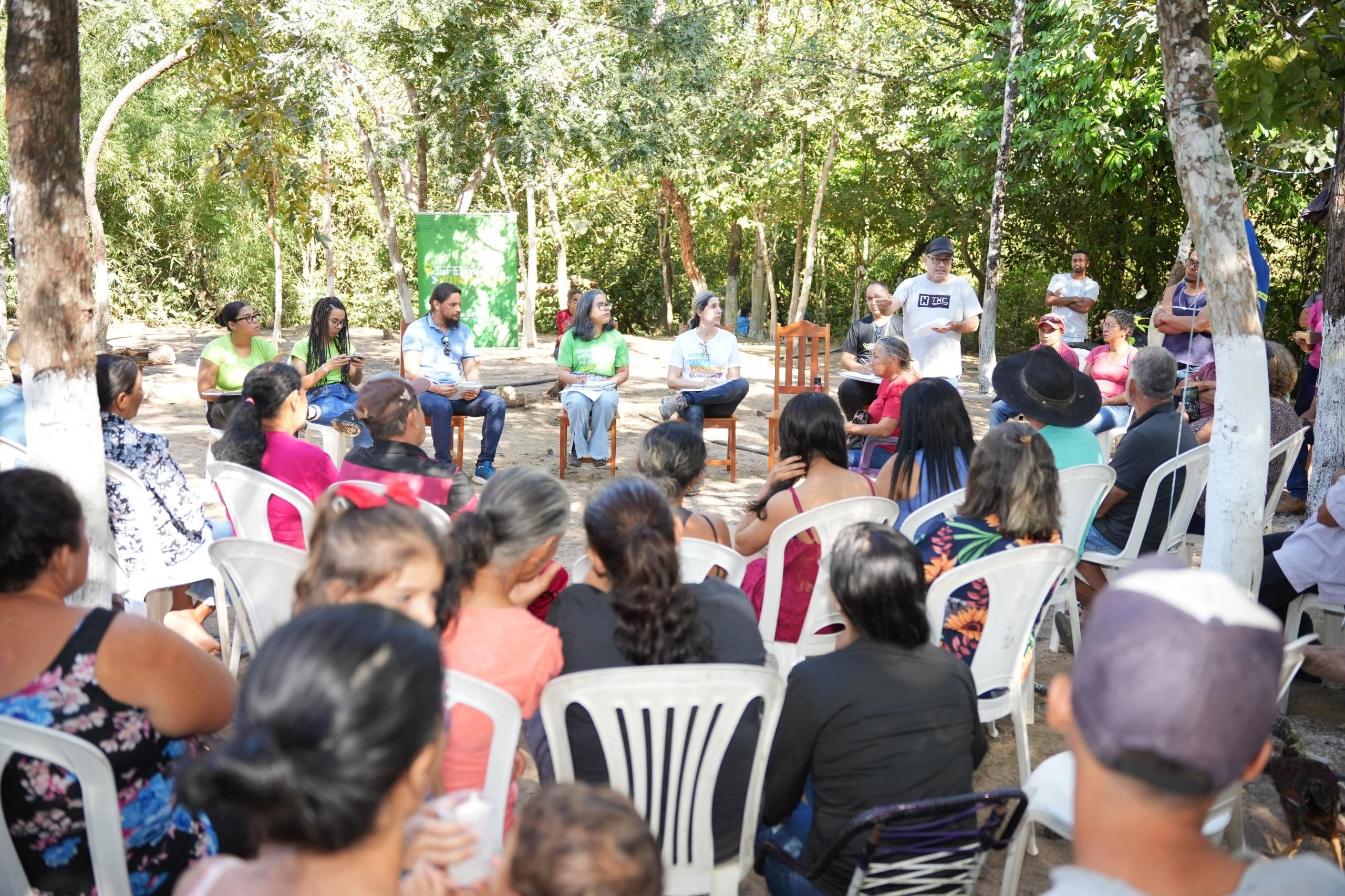 Moradores apresentaram demandas vividas pelos moradores das comunidades rurais