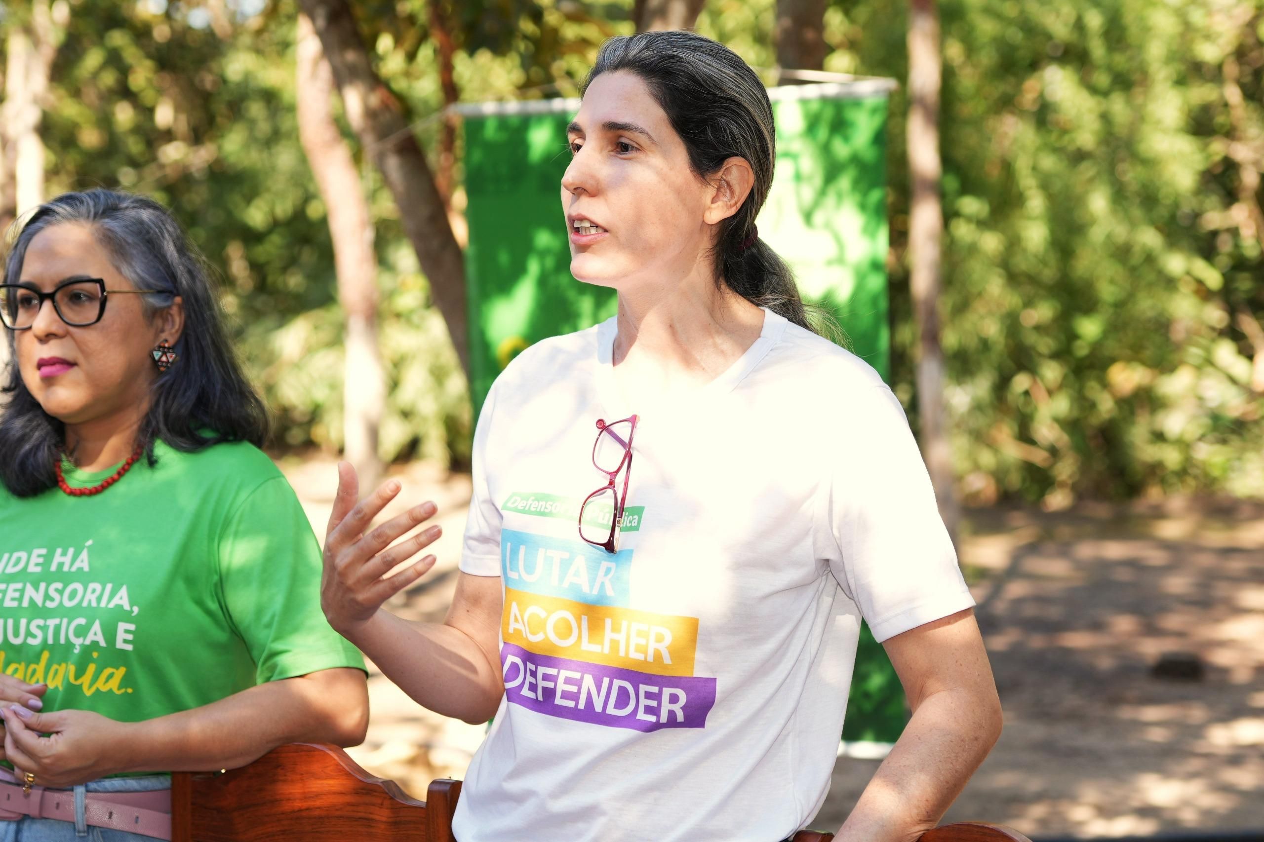 Elydia Monteiro disse que o momento foi importante para estreitar o diálogo com as lideranças locais