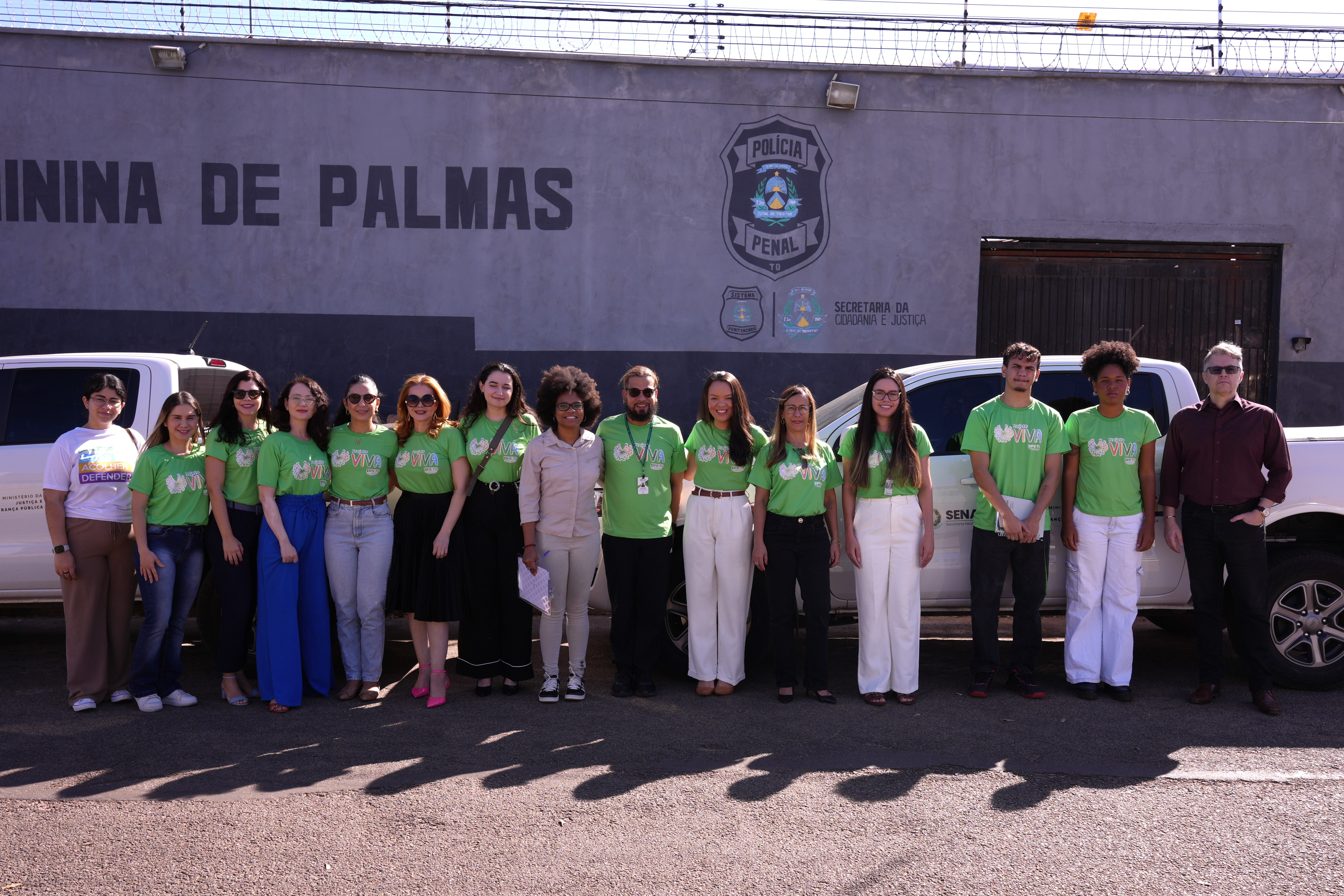 A equipe da Defensoria Pública é composta por defensoras públicas, servidoras, psicólogas e assistentes sociais.