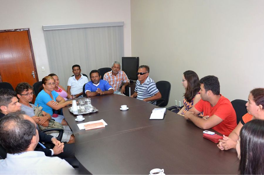 Reunião para discutir fim do bloqueio TO-126