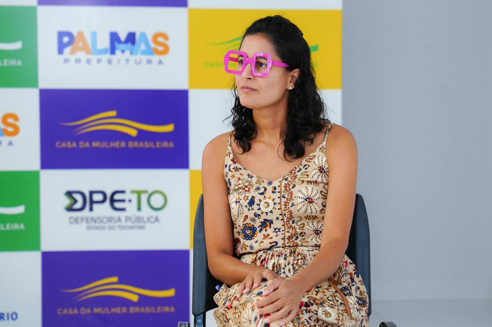 “o projeto é um espaço aberto para a fala e escuta das mulheres e que visa empoderá-las pela palavra e oficinas”, disse a defensora pública Téssia Carneiro.