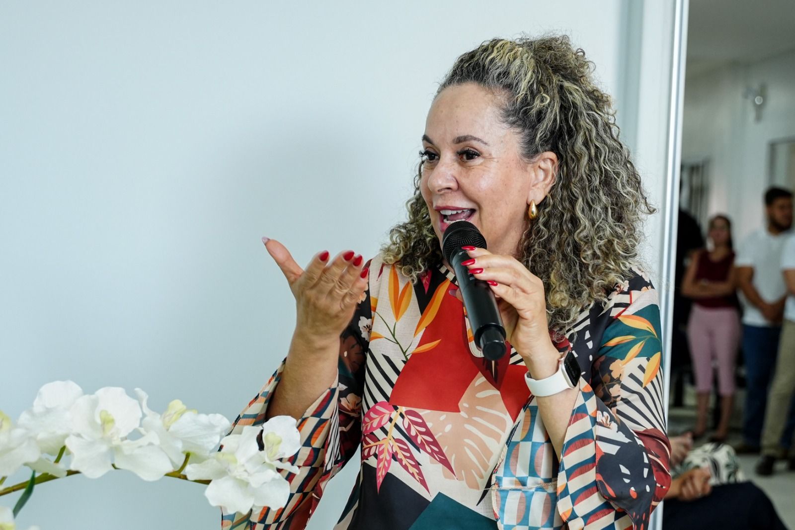 A prefeita de Gurupi Josi Nunes esteve presente no evento