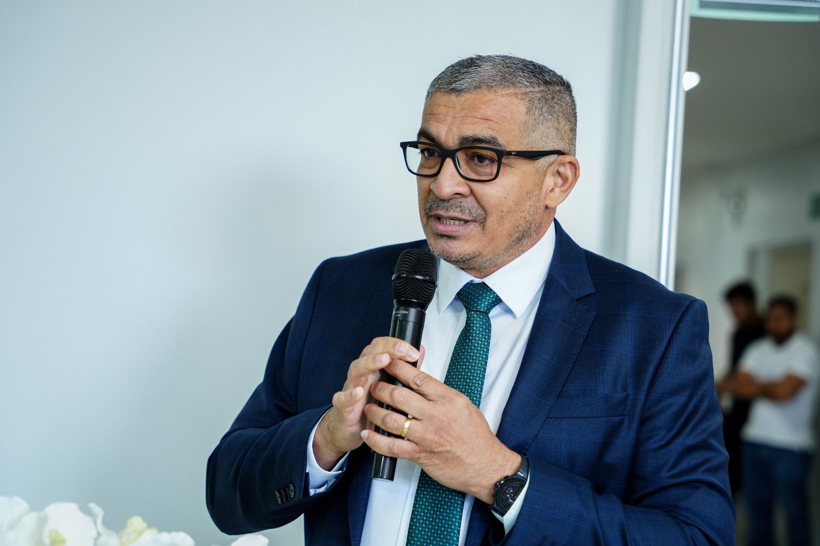 O corregedor-geral da DPE-TO, defensor público Neuton Jardim participou do evento