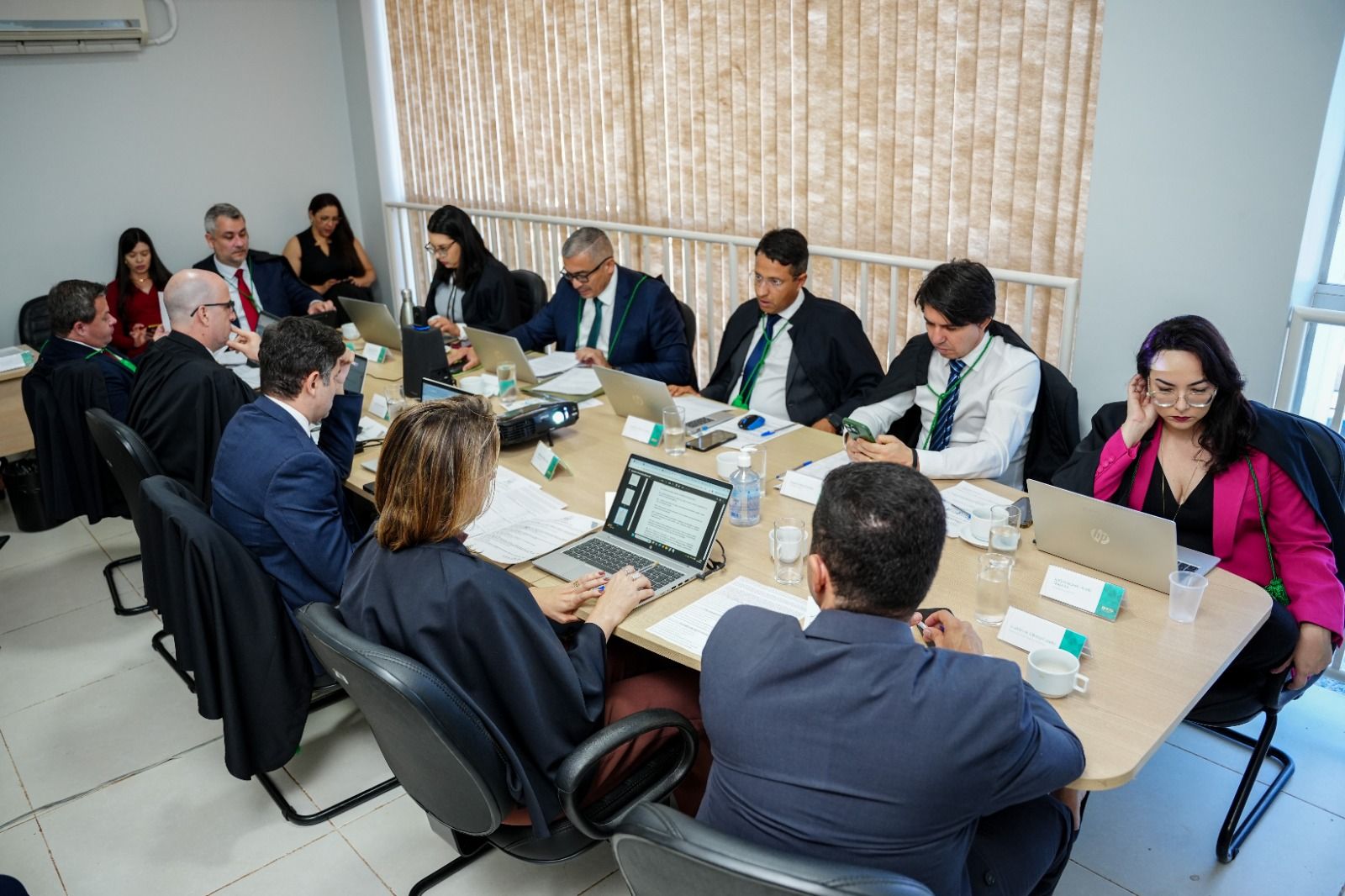 Pela primeira vez a Reunião Ordinária do Conselho Superior foi realizada fora da capital