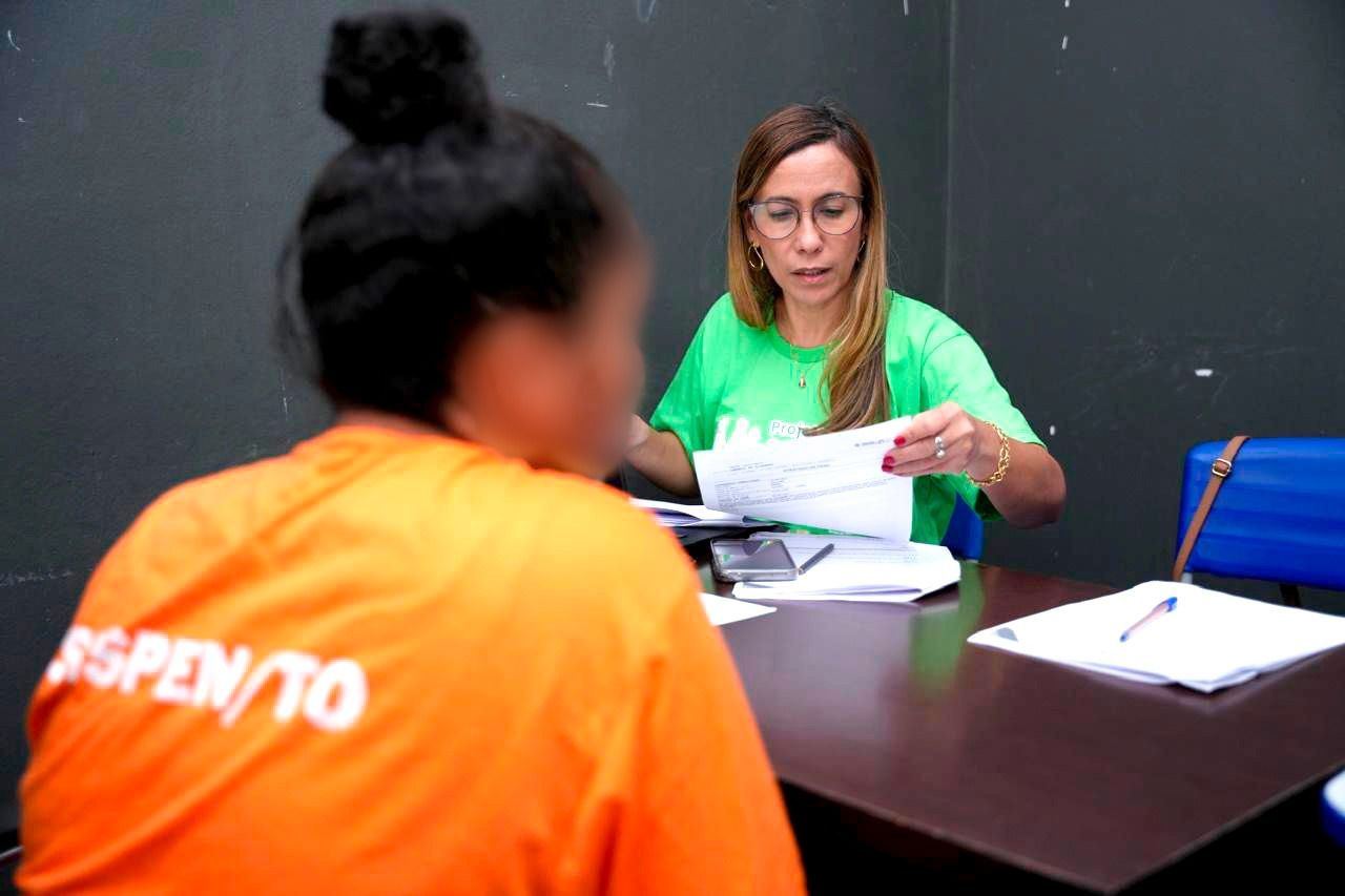 Foram feitas 15 visitas às Unidades Prisionais Femininas