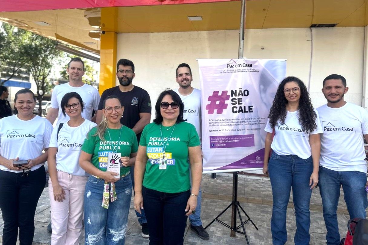 Equipe do Nuamac Gurupi marcou presença na blitz