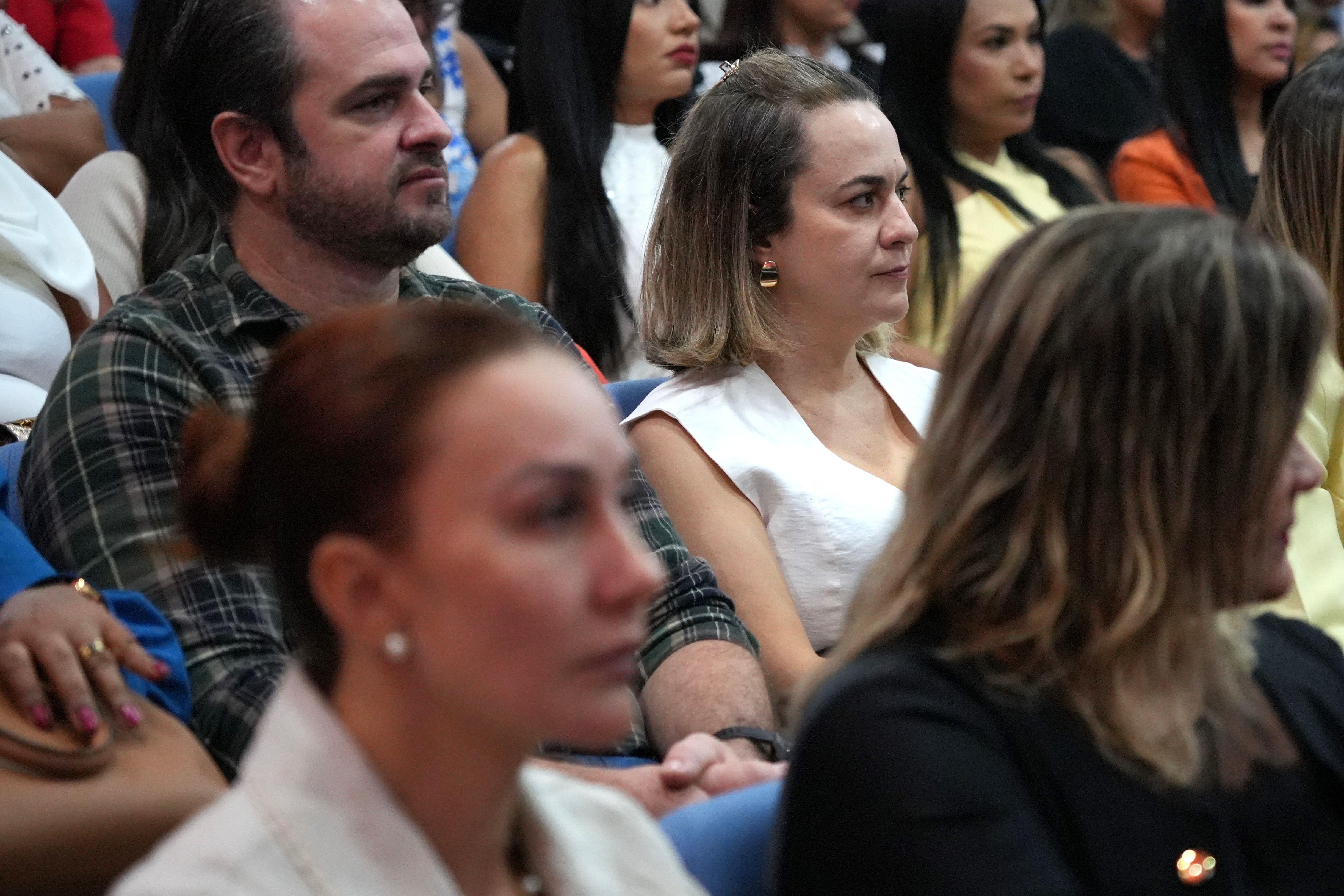 A coordenadora do Núcleo Especializado de Promoção e Defesa dos Direitos das Mulheres defensora pública Pollyana Assunção também prestigiou o evento