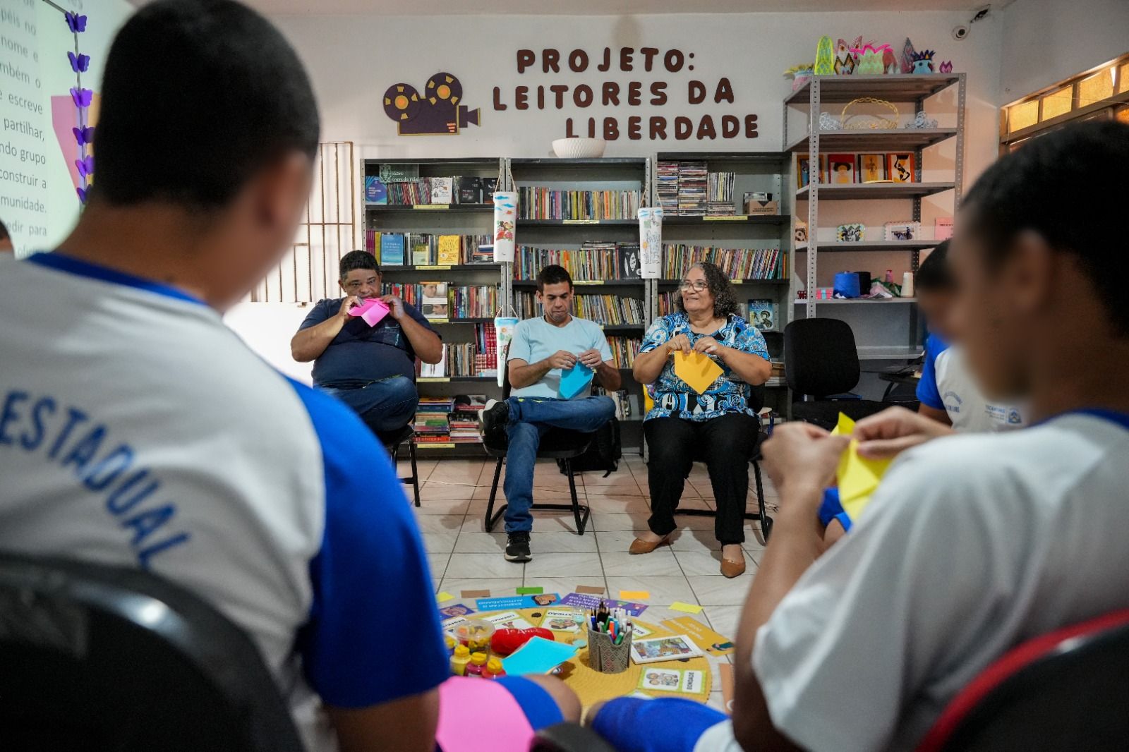 As atividades também serão realizadas no Case em Palmas e no Ceip Norte, em Santa Fé do Araguaia