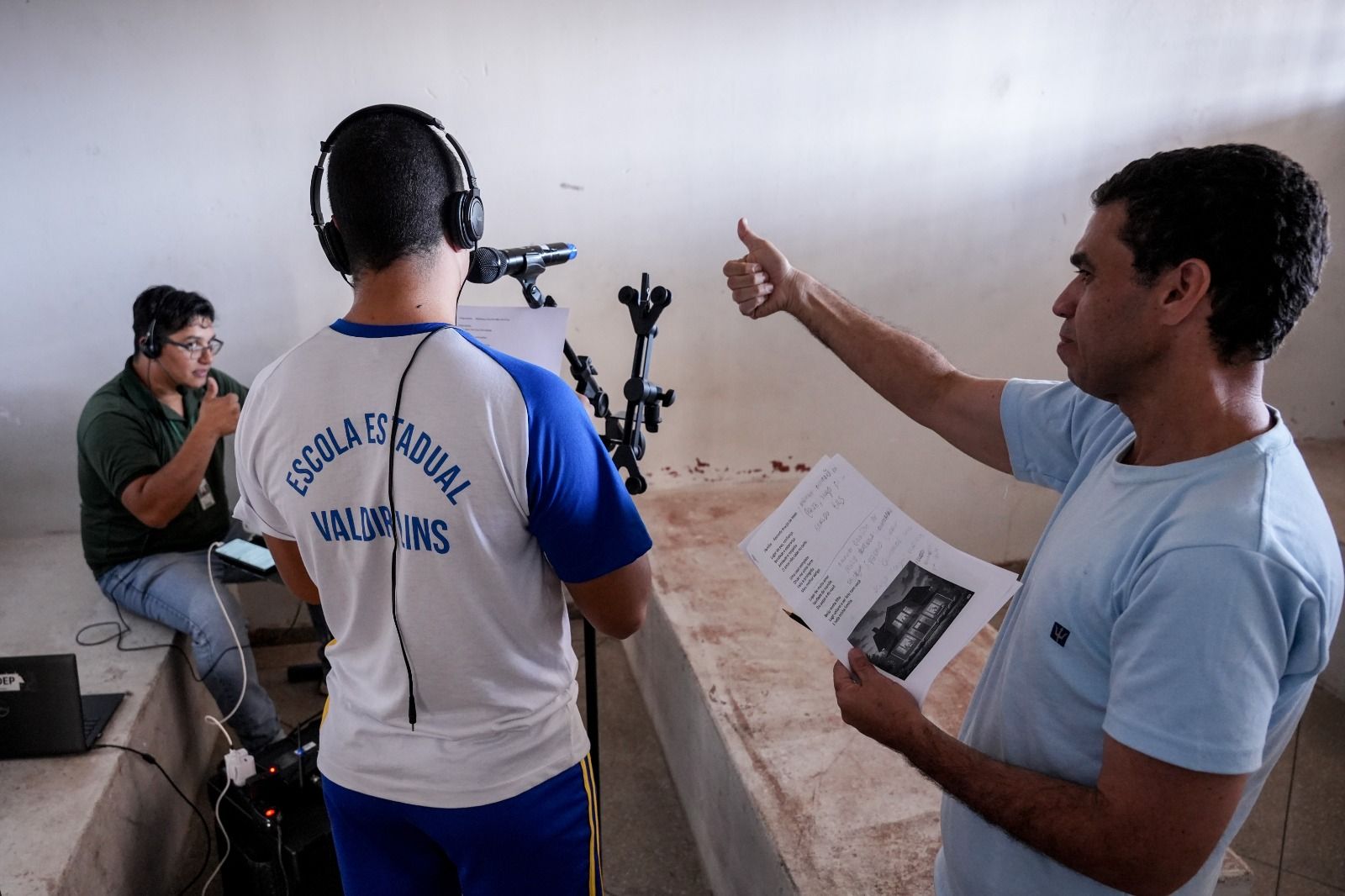 a 2ª etapa do Programa consiste em levar o estudo de ritmo