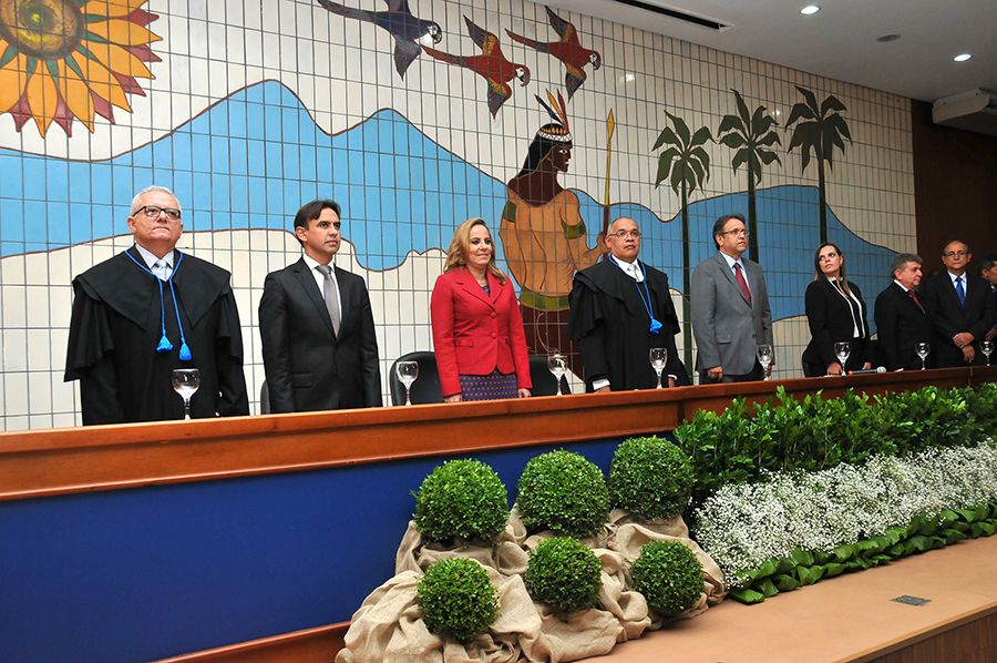 Solenidade de posse do novo Presidente do TCE