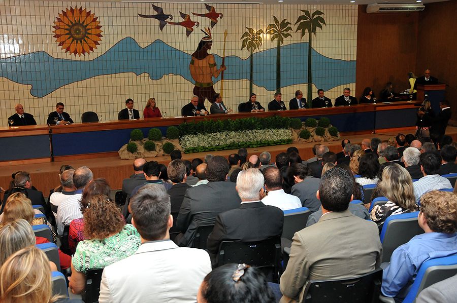 Solenidade de posse do novo Presidente do TCE