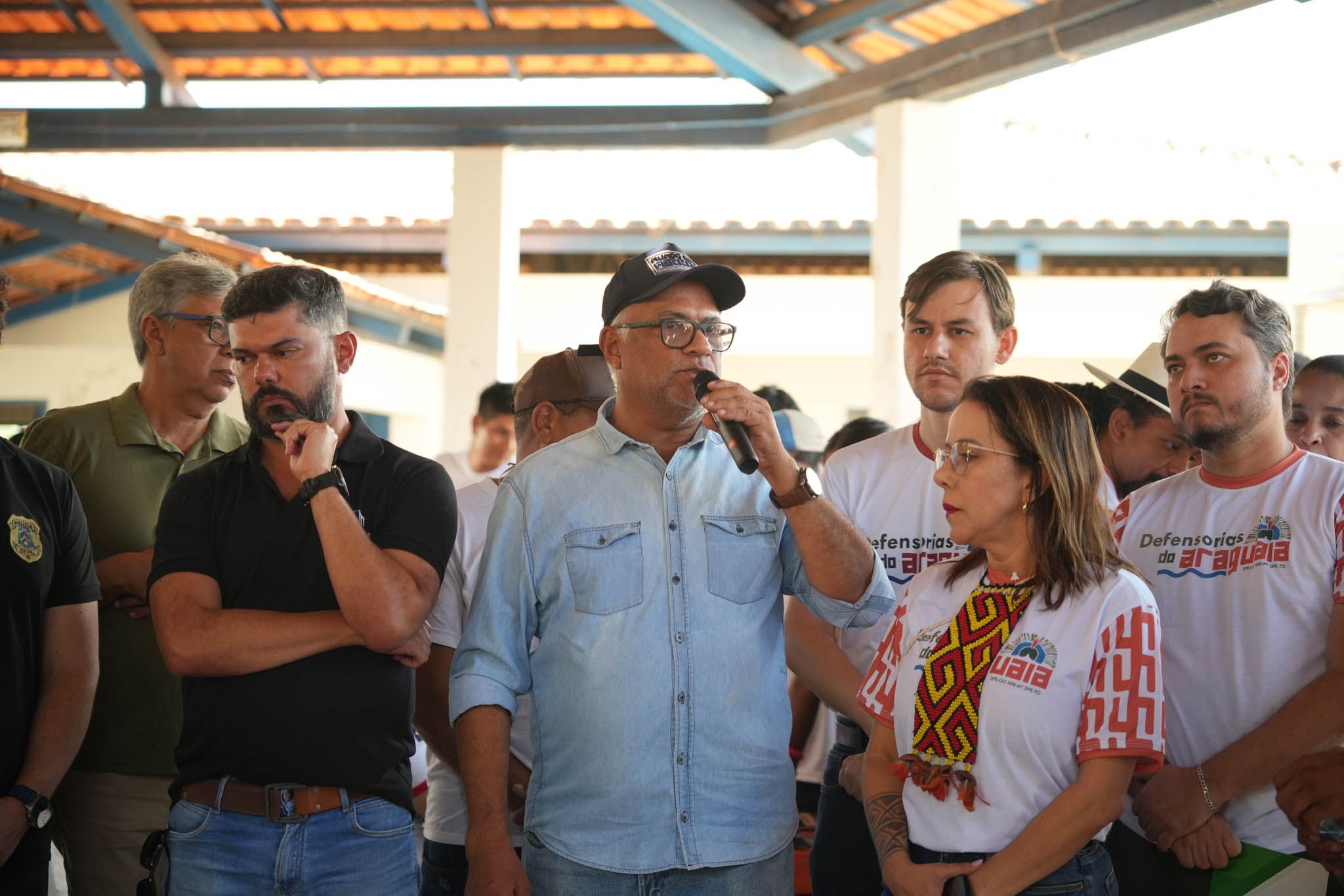 Lusmar Soares agradeceu e parabenizou as Defensorias Públicas envolvidas com o Projeto