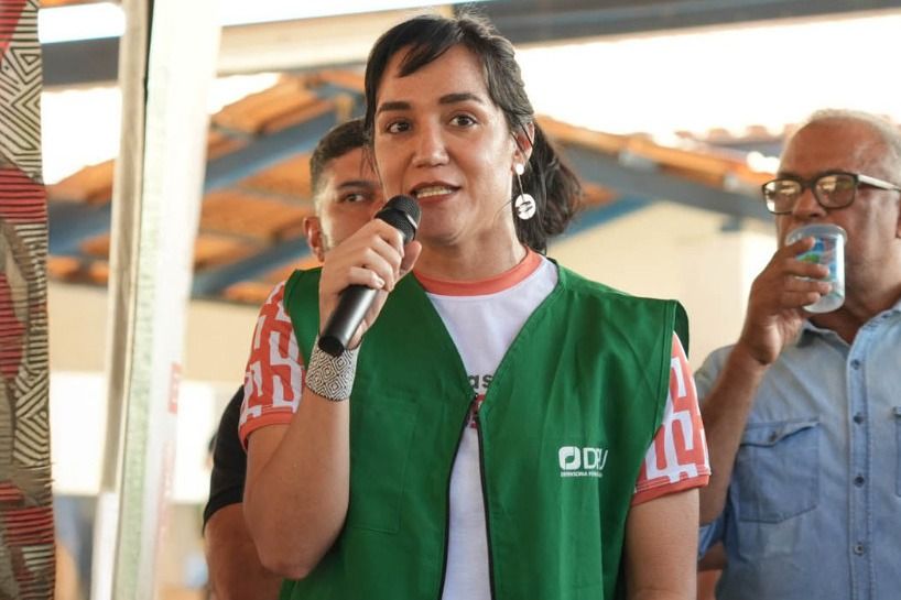 Diana Freitas agradeceu a possibilidade da DPU estar prestando atendimentos da área federal