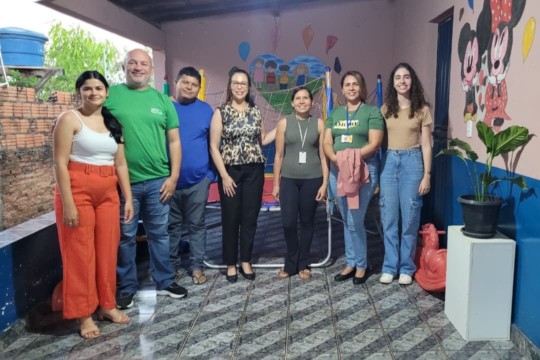 Visita à Casa de Acolhida de Augustinópolis