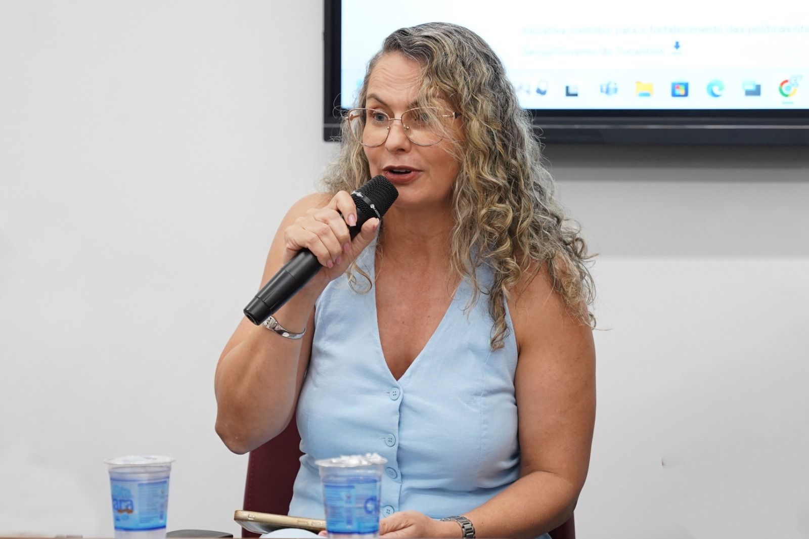 Franciana Di Fátima destacou o compromisso da Defensoria Pública com a luta pelos direitos das pessoas LGBTQIAPN+