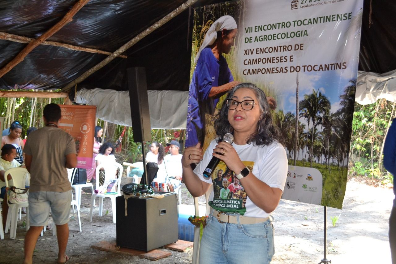 Defensora Pública falou sobre a atuação do DPagra quanto ao programa de crédito de carbono do estado