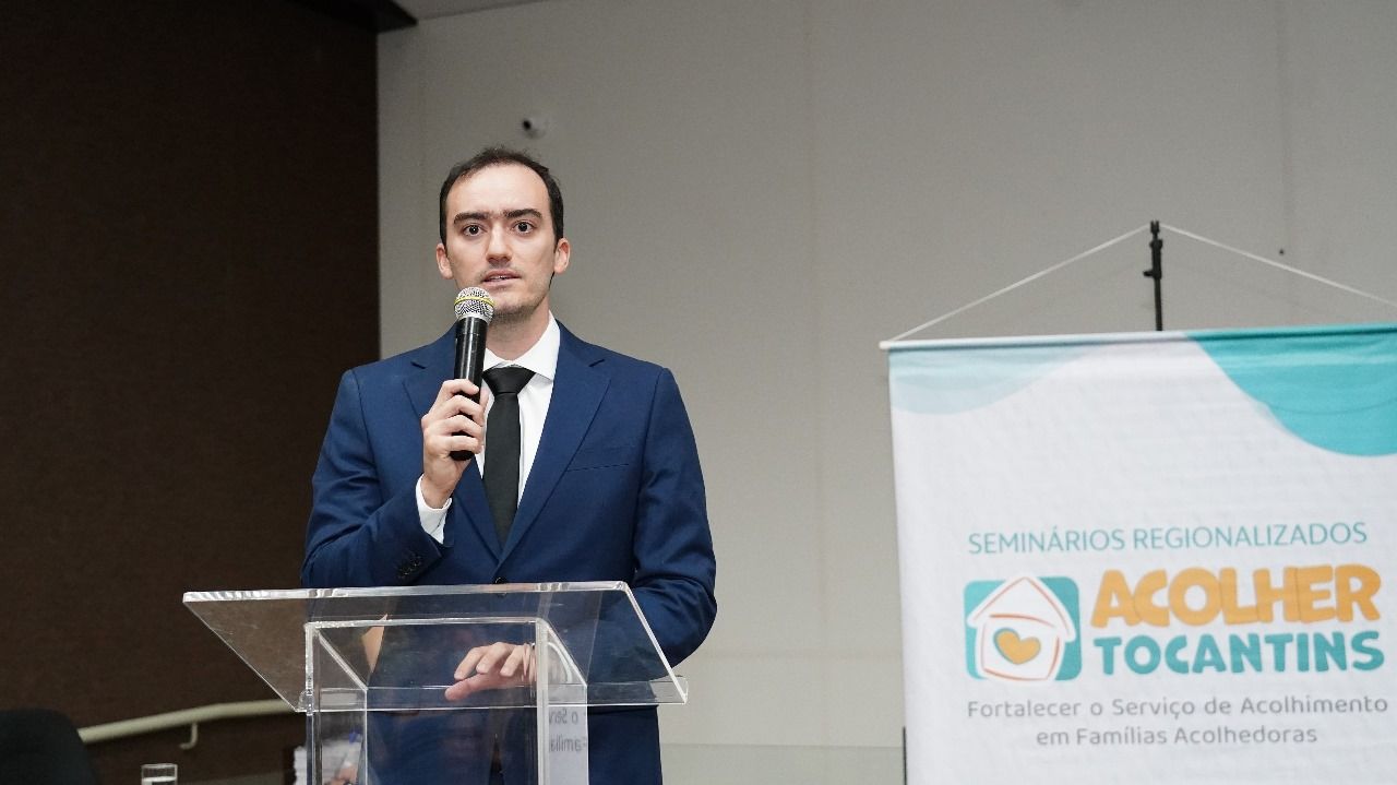 Felipe Cury disse que os seminários são significativos para o fortalecimento dessa política pública