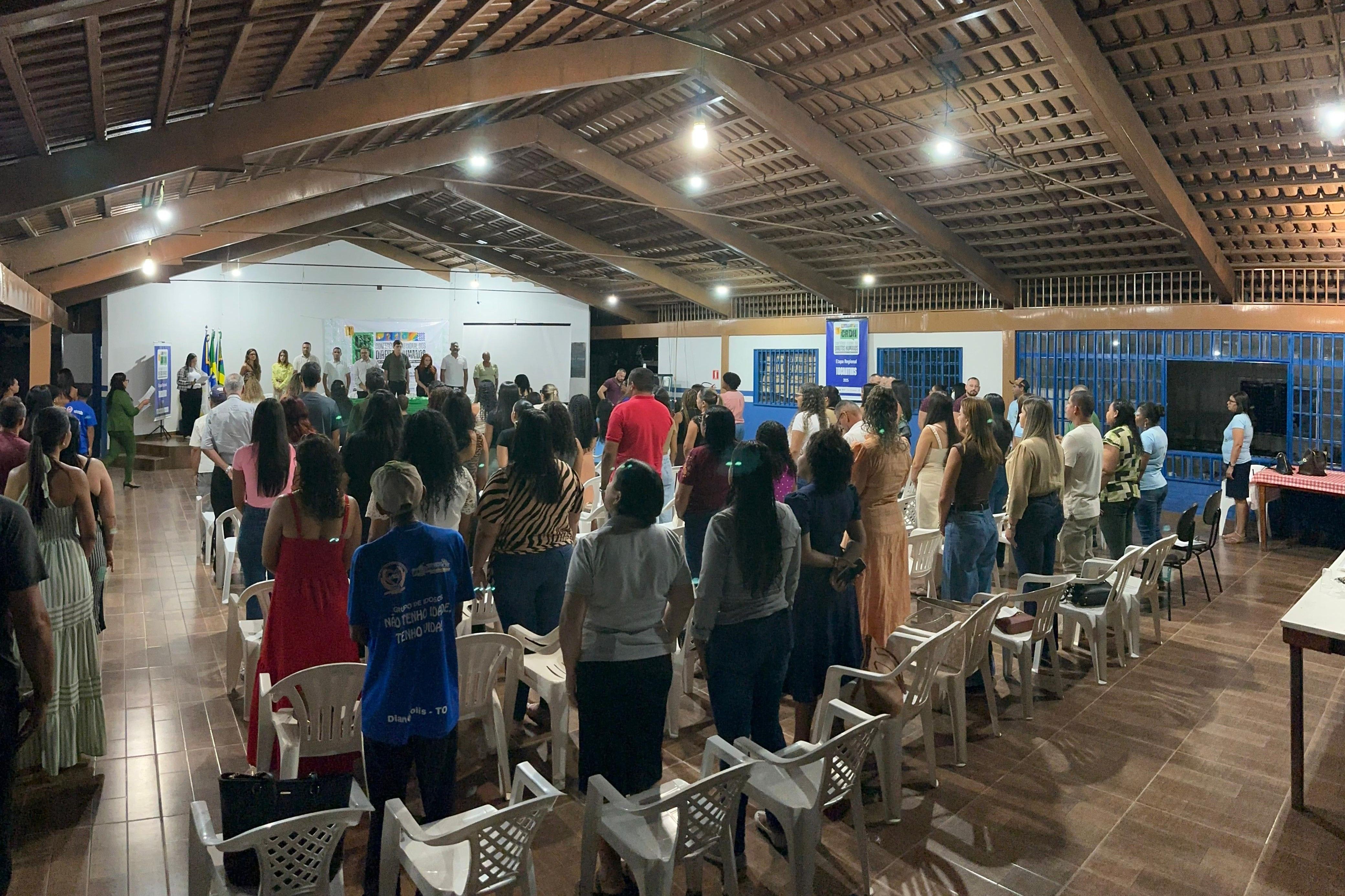 Abertura da Conferência no Serviço de Convivência e Fortalecimento de Vínculo