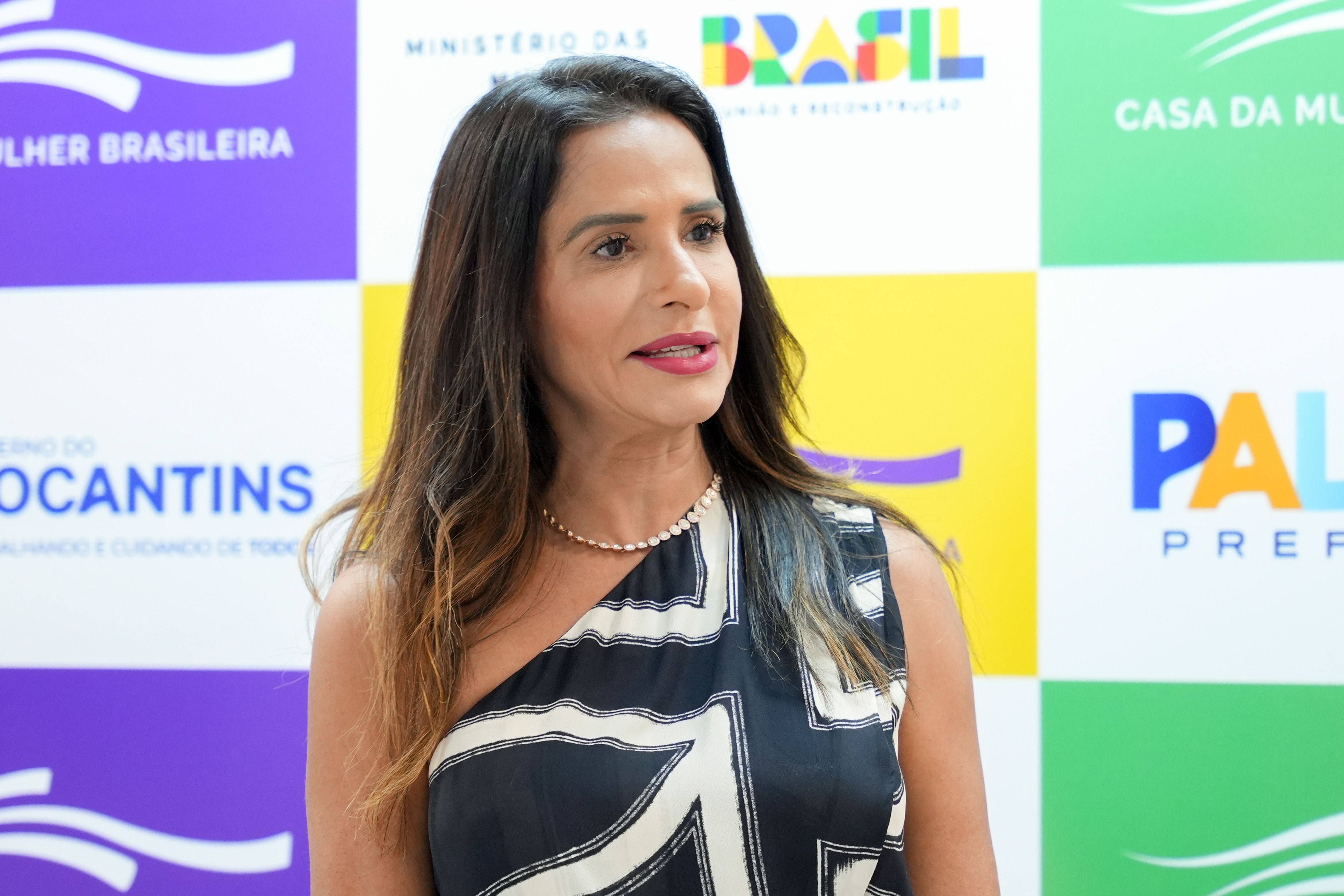 Solange Duailibe disse que a Casa da Mulher Brasileira não é apenas um espaço de acolhimento, mas uma casa de esperança.