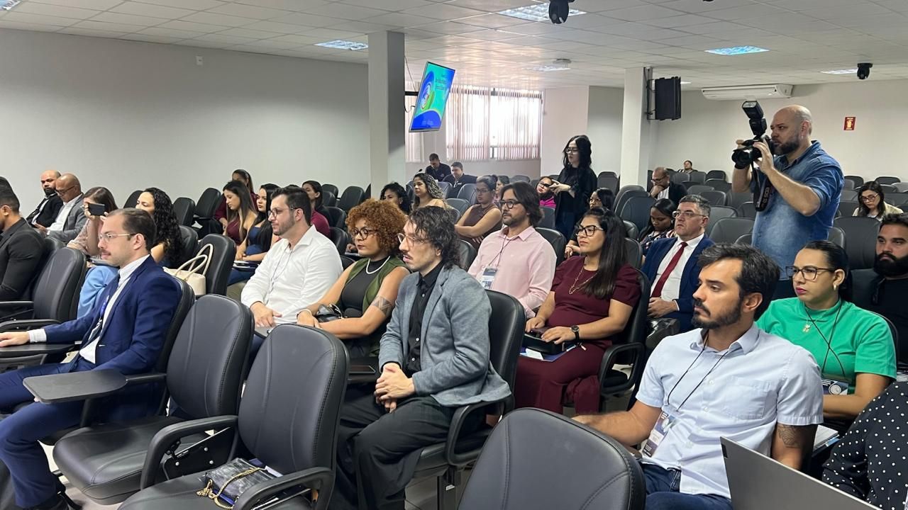 Solenidade foi realizada no auditório da Escola Superior da Magistratura Tocantinense