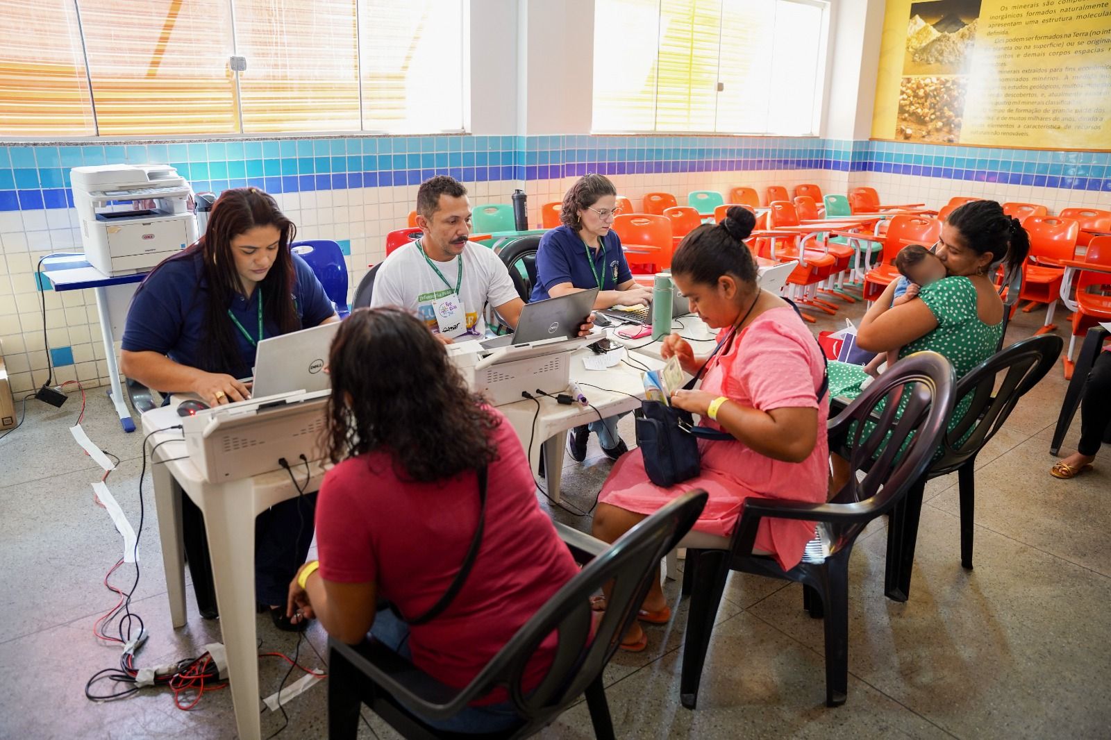Coordenado pelo Comitê Regional Pop Rua Jud do Tocantins, o mutirão é uma iniciativa nacional do Conselho Nacional de Justiça