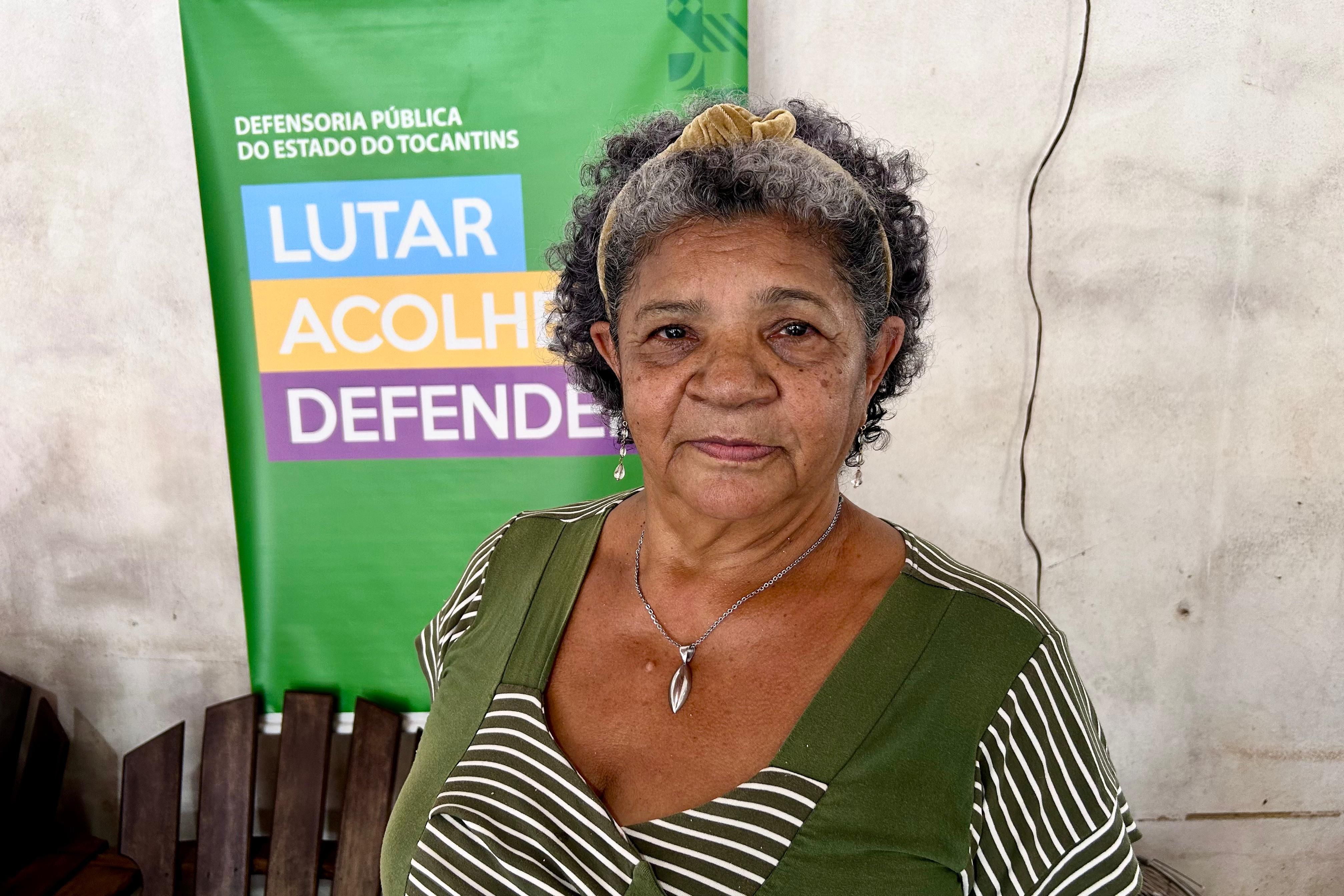 A senhora Lourdes de Oxóssi se mostrou muito satisfeita e disse que o curso deve acontecer sempre.