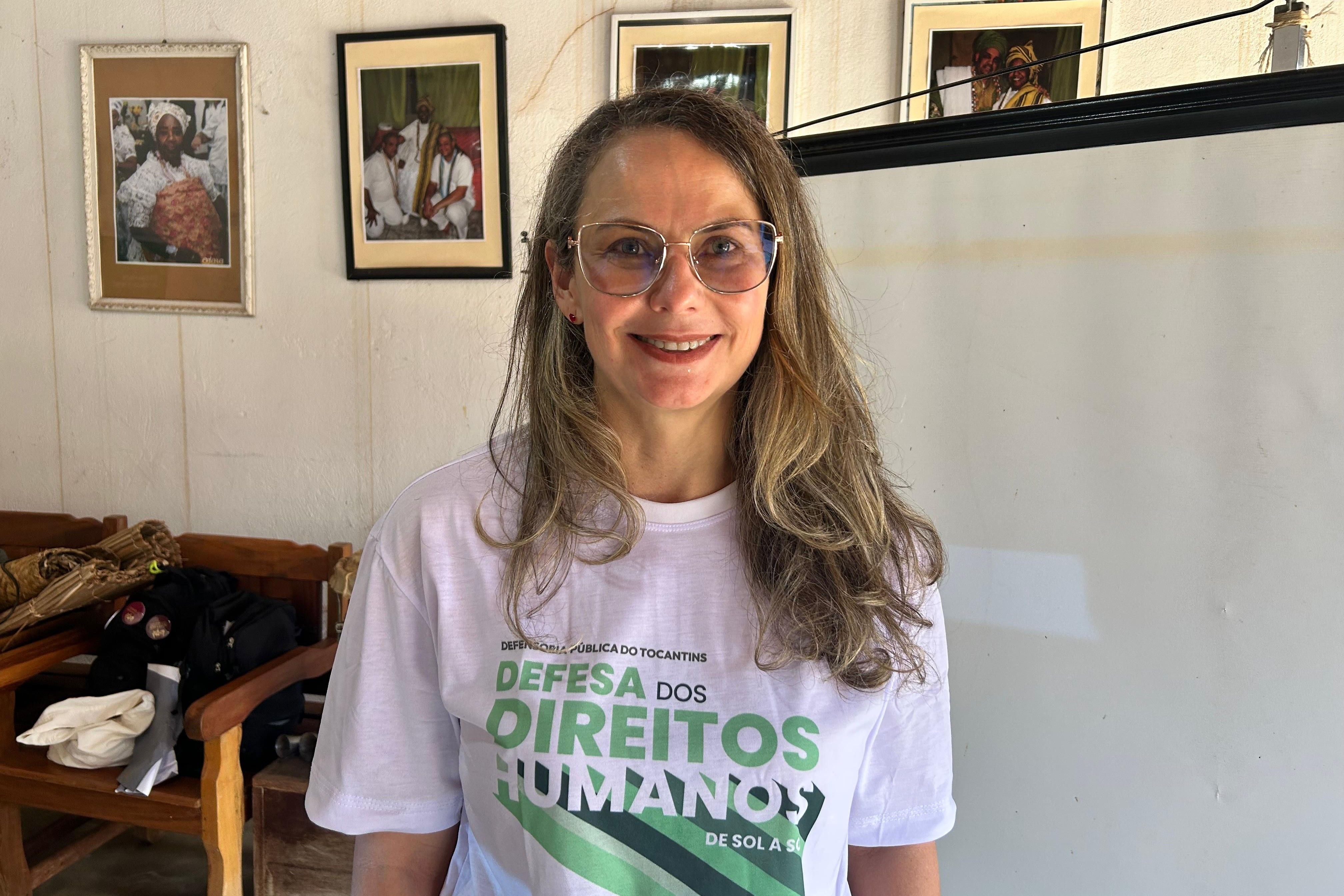 A coordenadora do NDDH destacou que a formação garantirá  autonomia aos povos de terreiros.