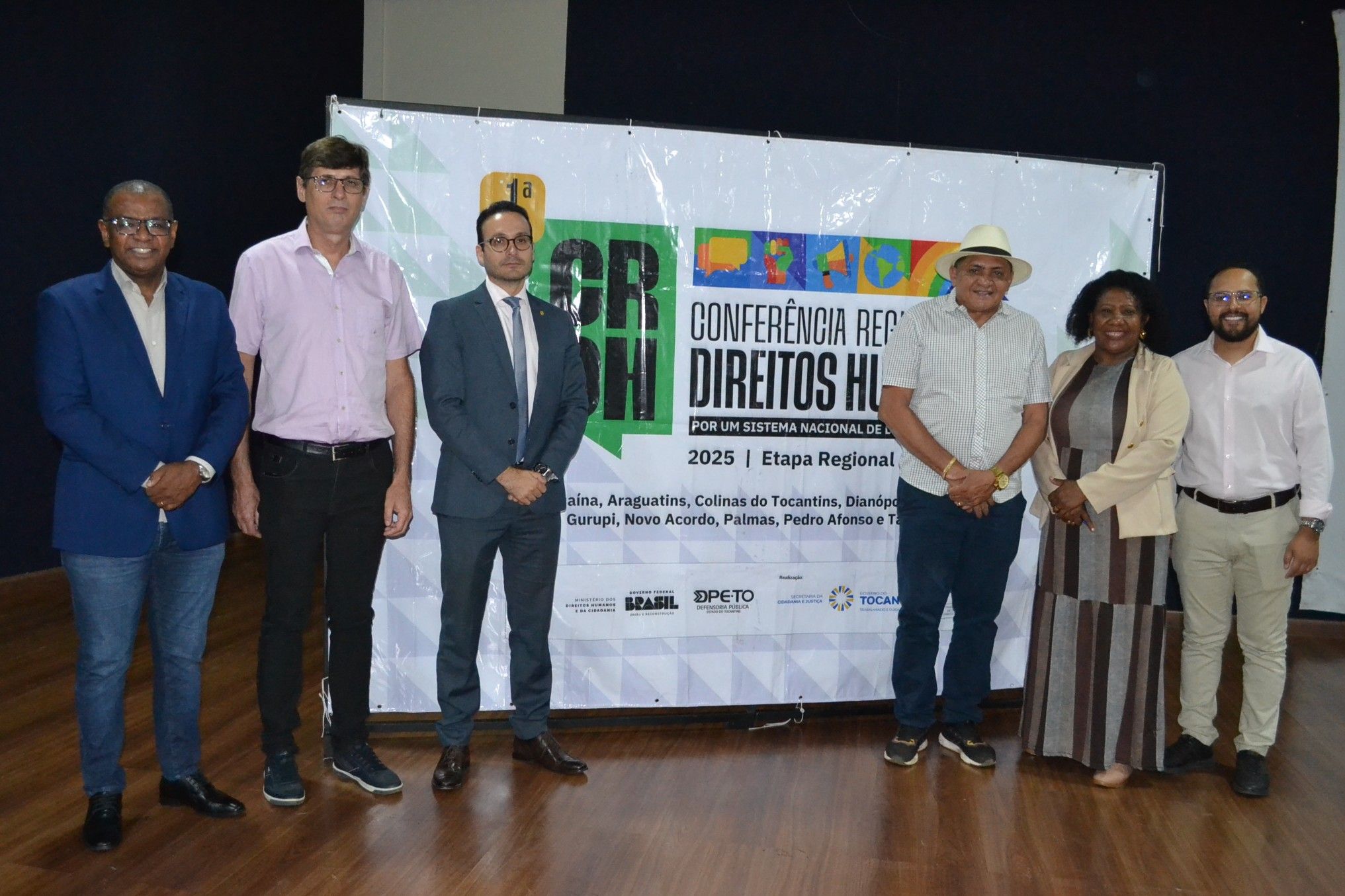 Conferência Regional em Araguaína