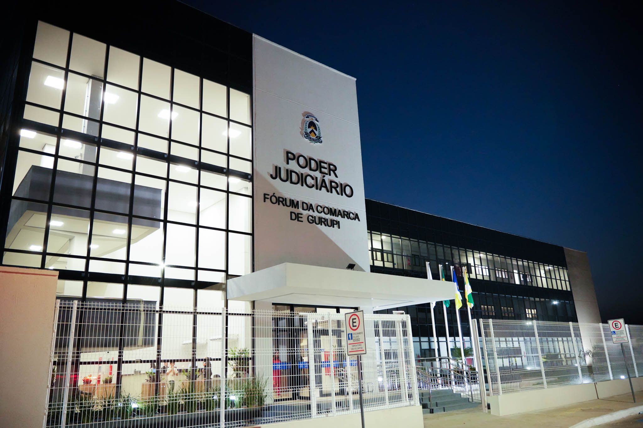 O novo prédio está localizado no Centro Administrativo de Gurupi, no Loteamento Park Filó Moreira