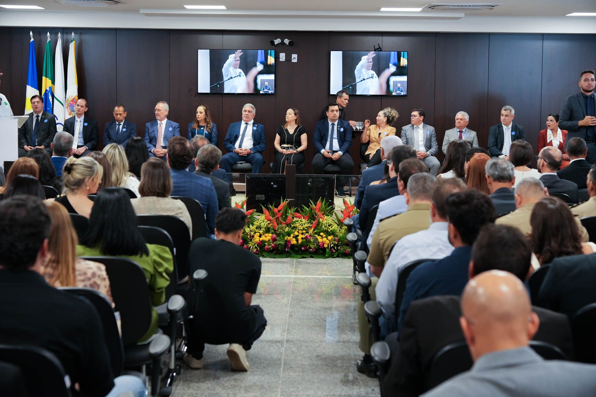 Solenidade reuniu autoridades, magistrados, servidores, representantes do Sistema de Justiça e a população em geral.