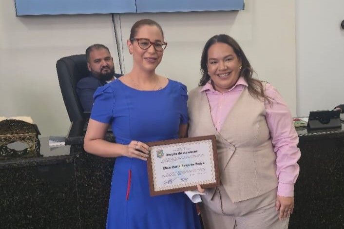 A homenagem é de autoria da vereadora Nassa Silva (D)