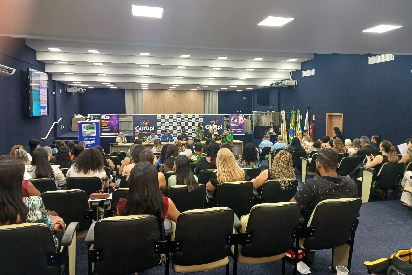 Em Gurupi, o evento ocorreu na Câmara Municipal