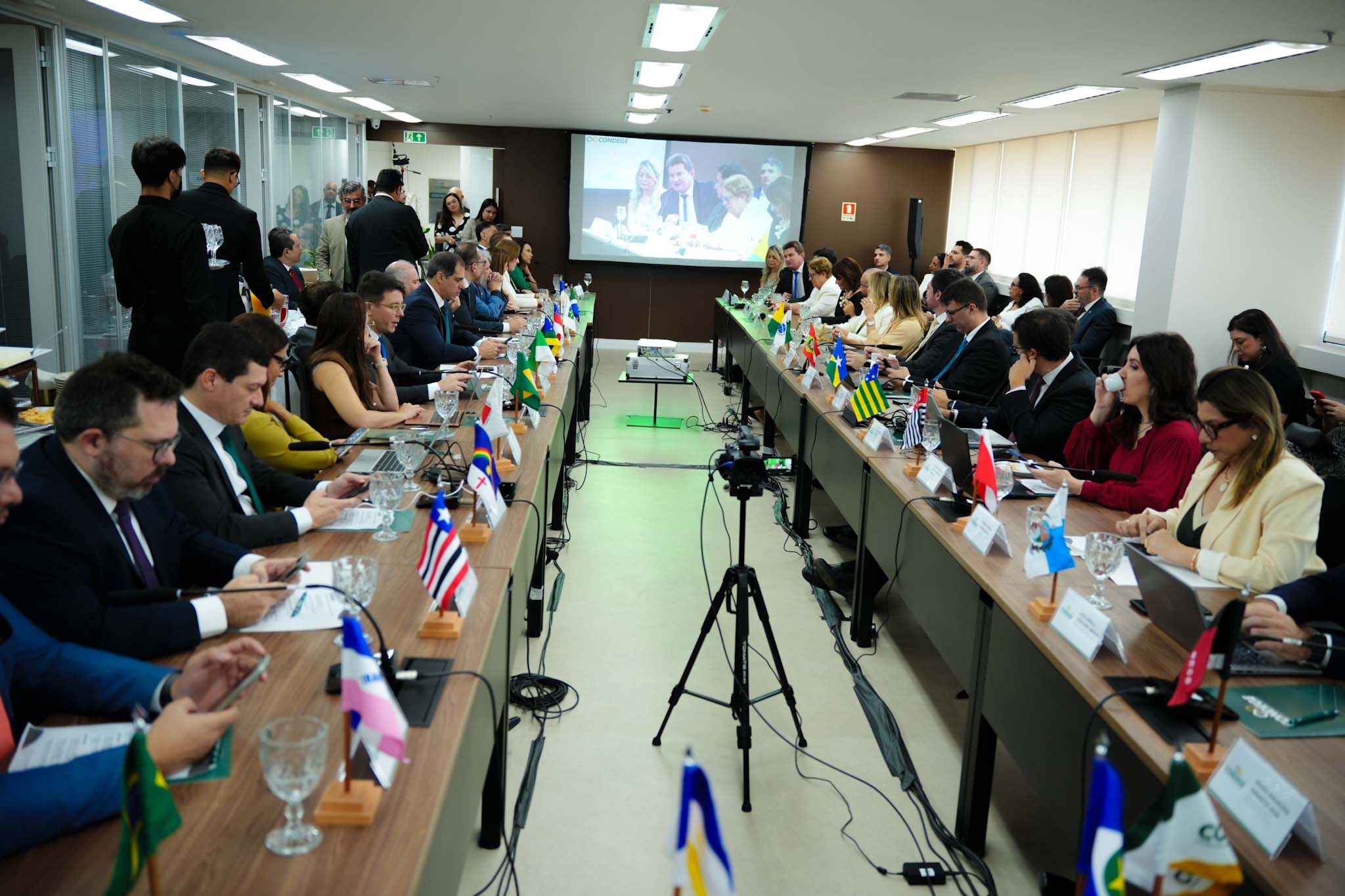 Momento solene integrou a programação da101ª reunião do Conselho Nacional em Brasília