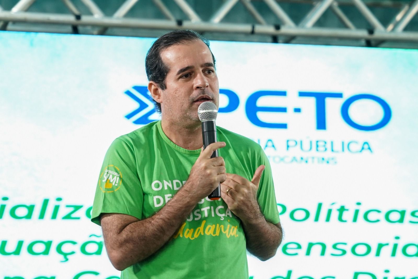 José Raphael falou sobre a atuação da DPE-TO na judicialização de ações para efetivas direitos das crianças à educação