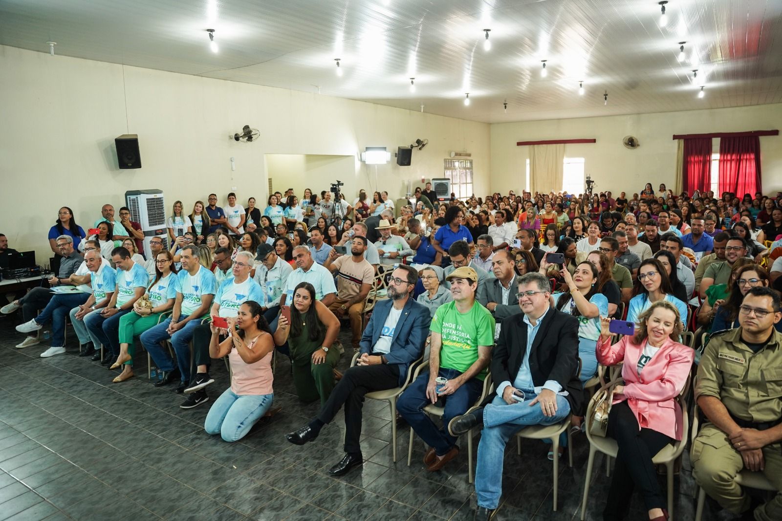 Atividade realizada no Colégio João D' Abreu em Dianópolis