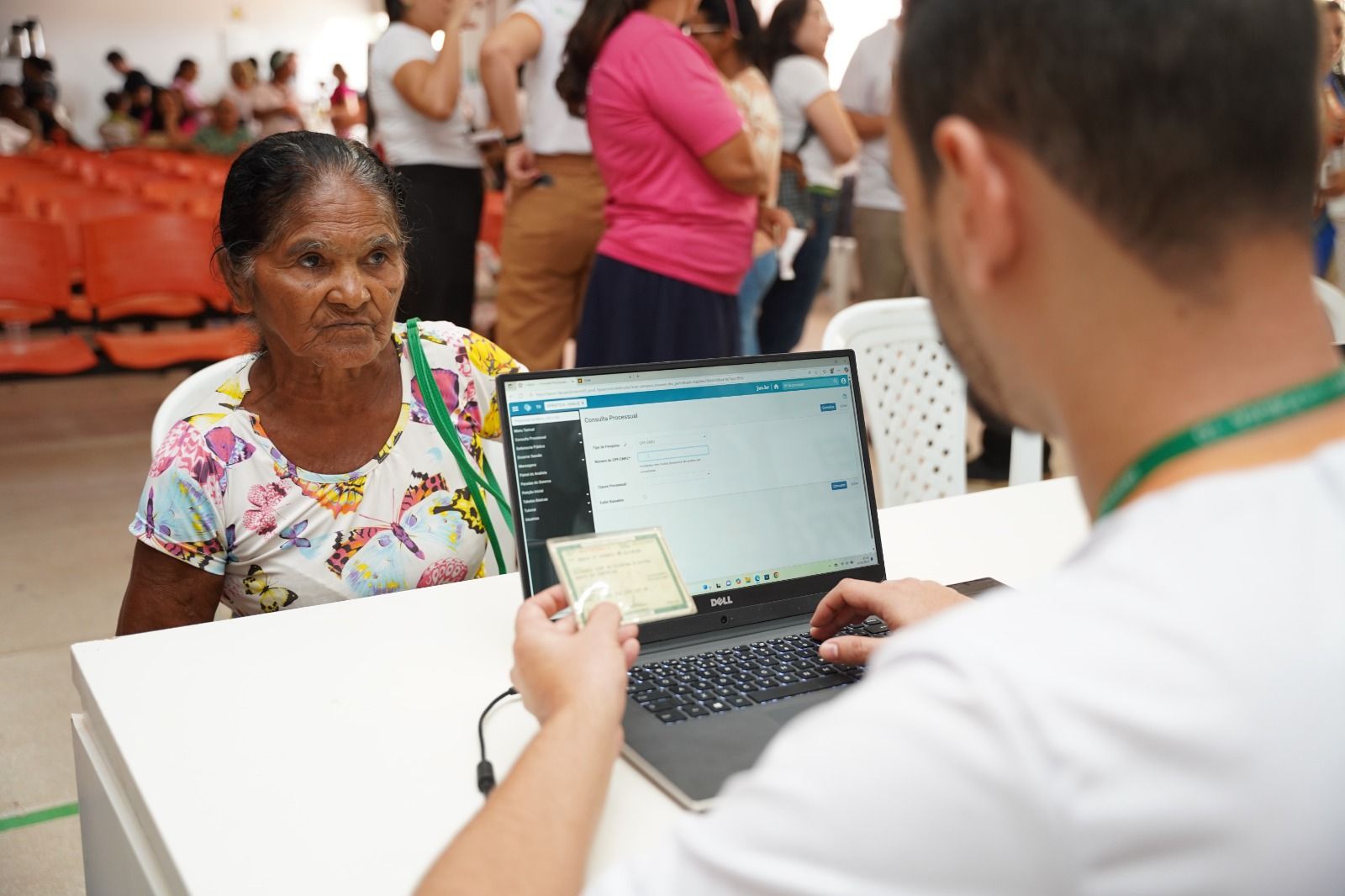 Atendimentos realizados nesta terça-feira fazem parte da etapa estadual do Projeto