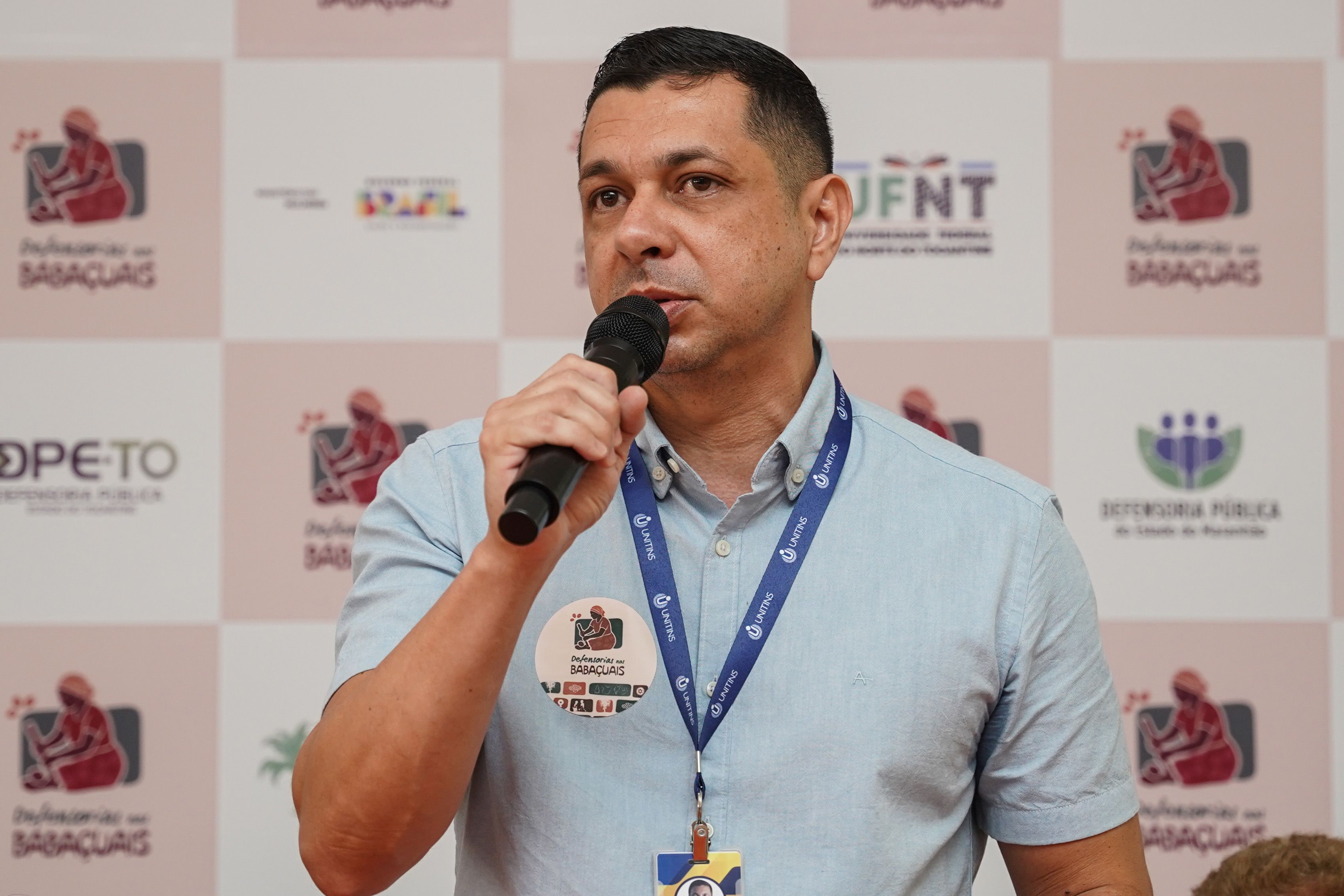 Marcos Aurélio ressaltou a importância de o projeto contemplar as quebradeiras de coco babaçu do Tocantins