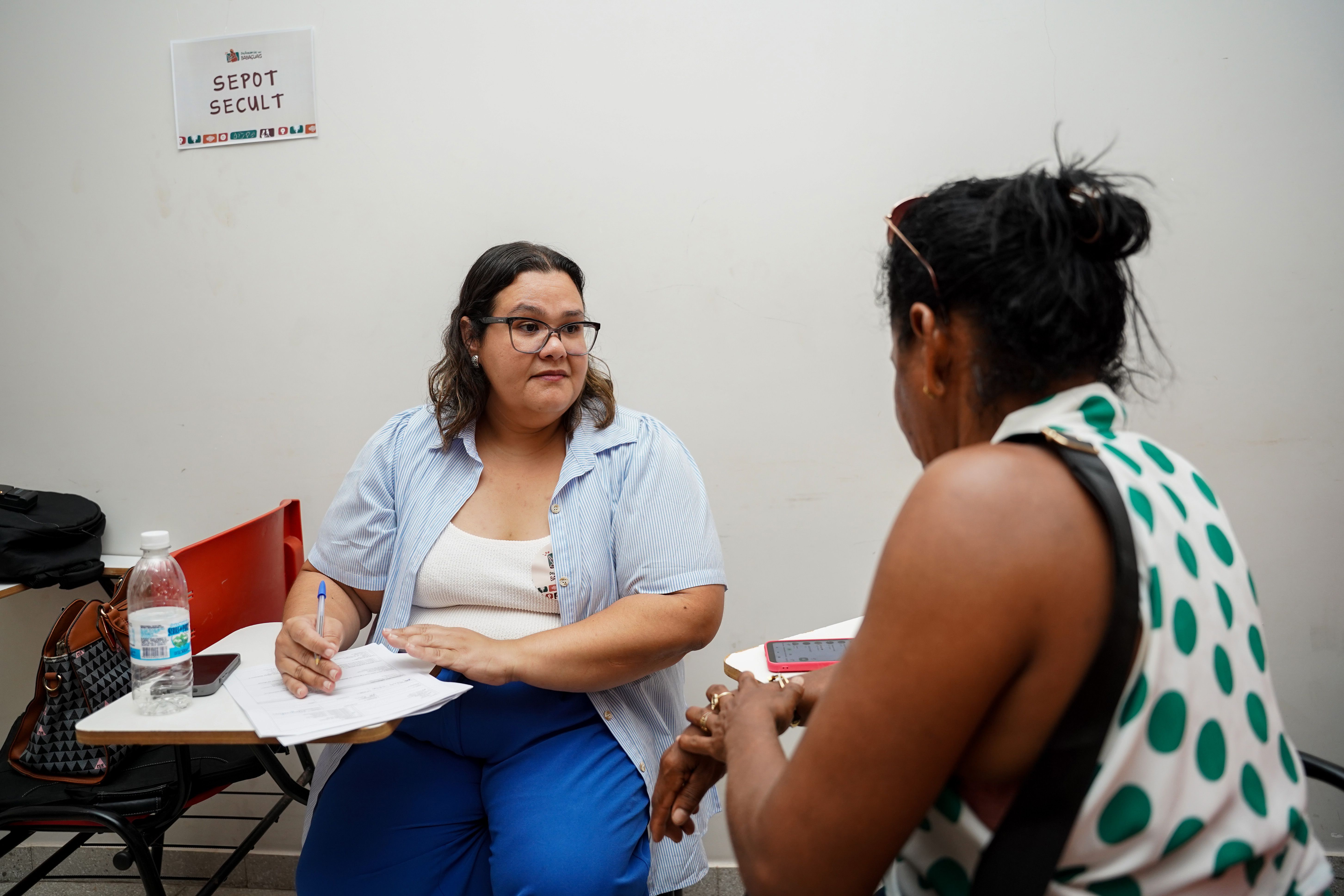 Projeto é realizado com uma rede de parceiros