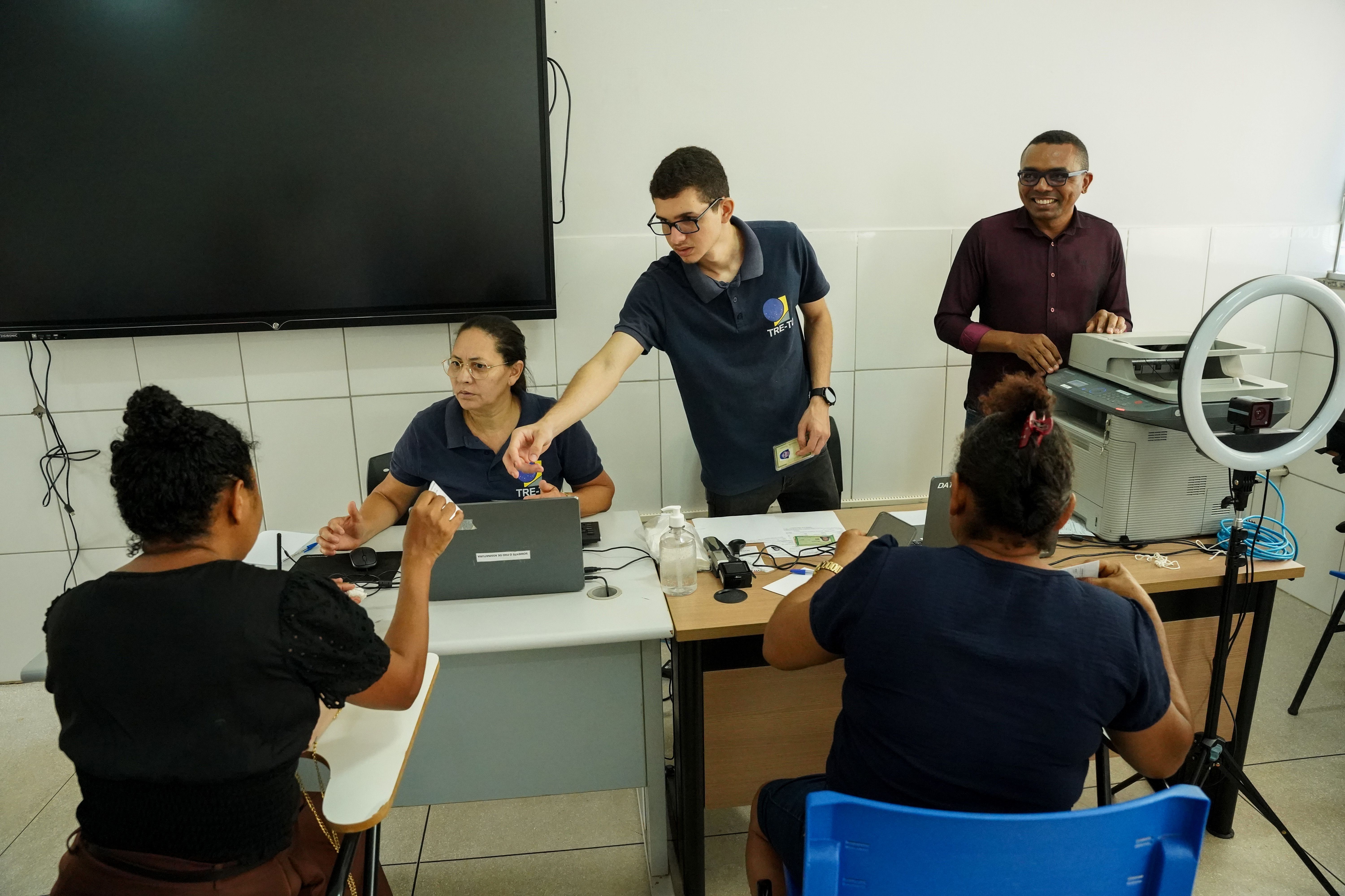 TRE-TO esteve presente oferecendo serviços na área eleitoral