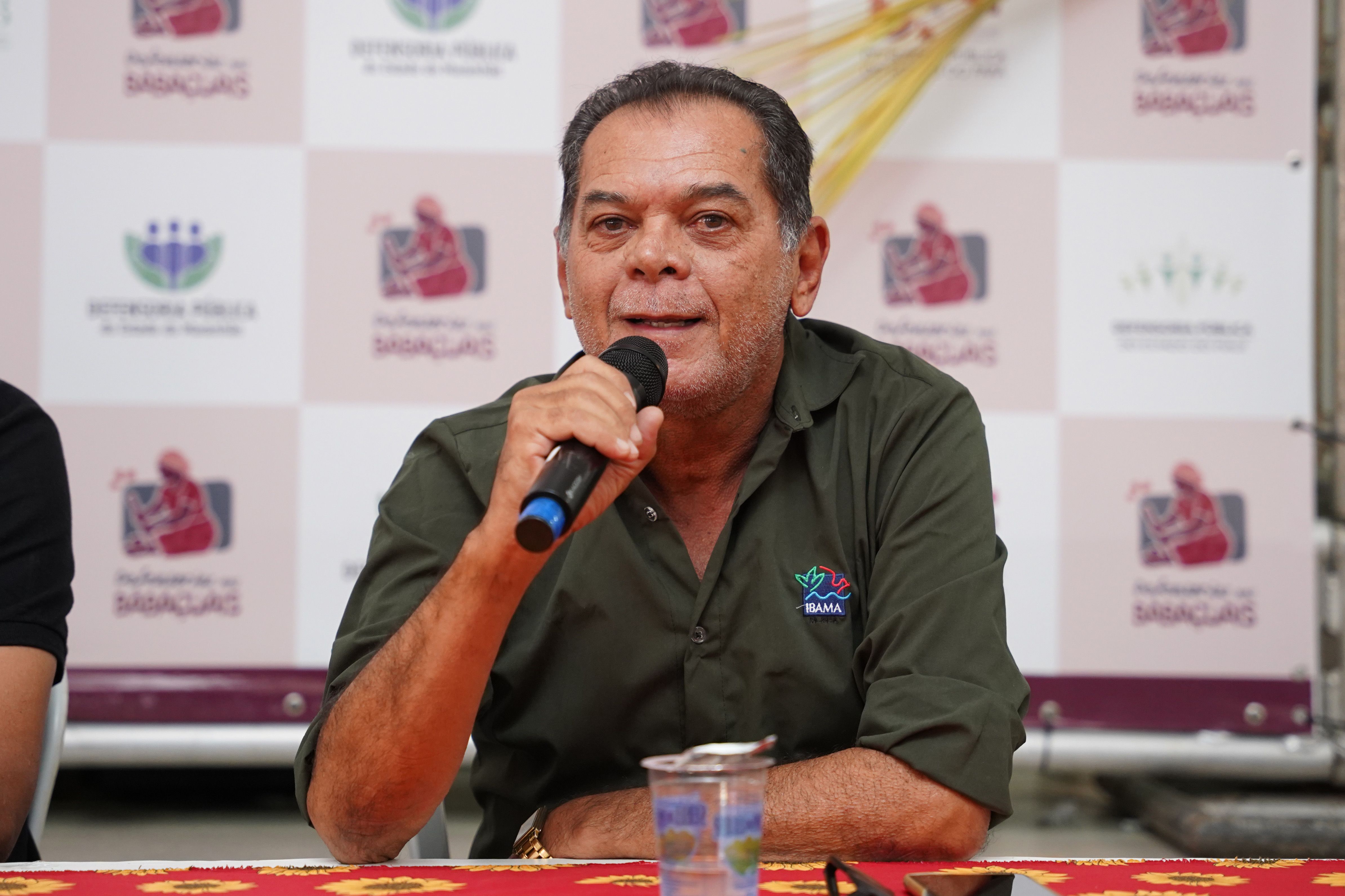 Lenine Barros do Ibama participou dos debates