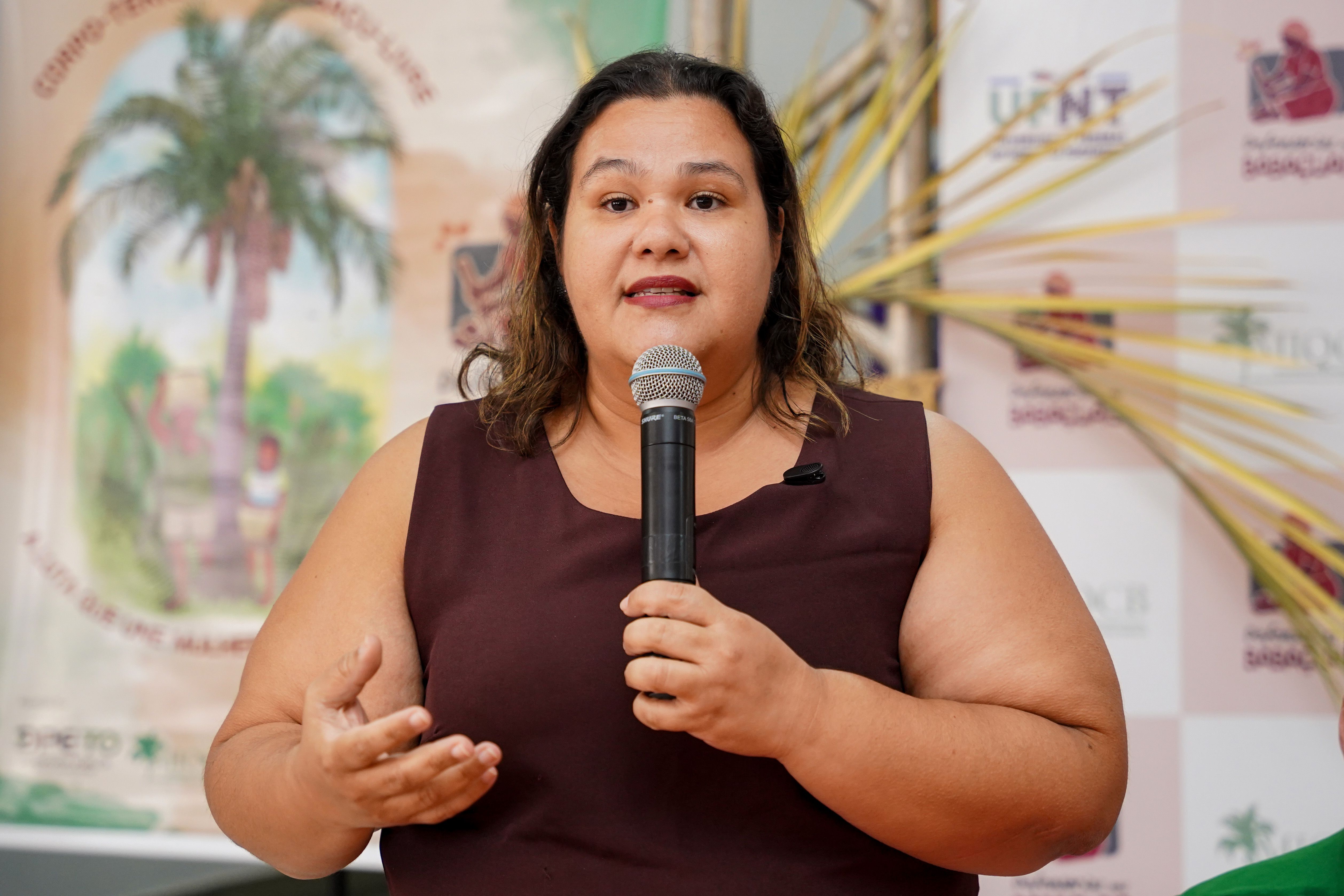 Diretora de Proteção e Fomento da Sepot, Milena Ribeiro
