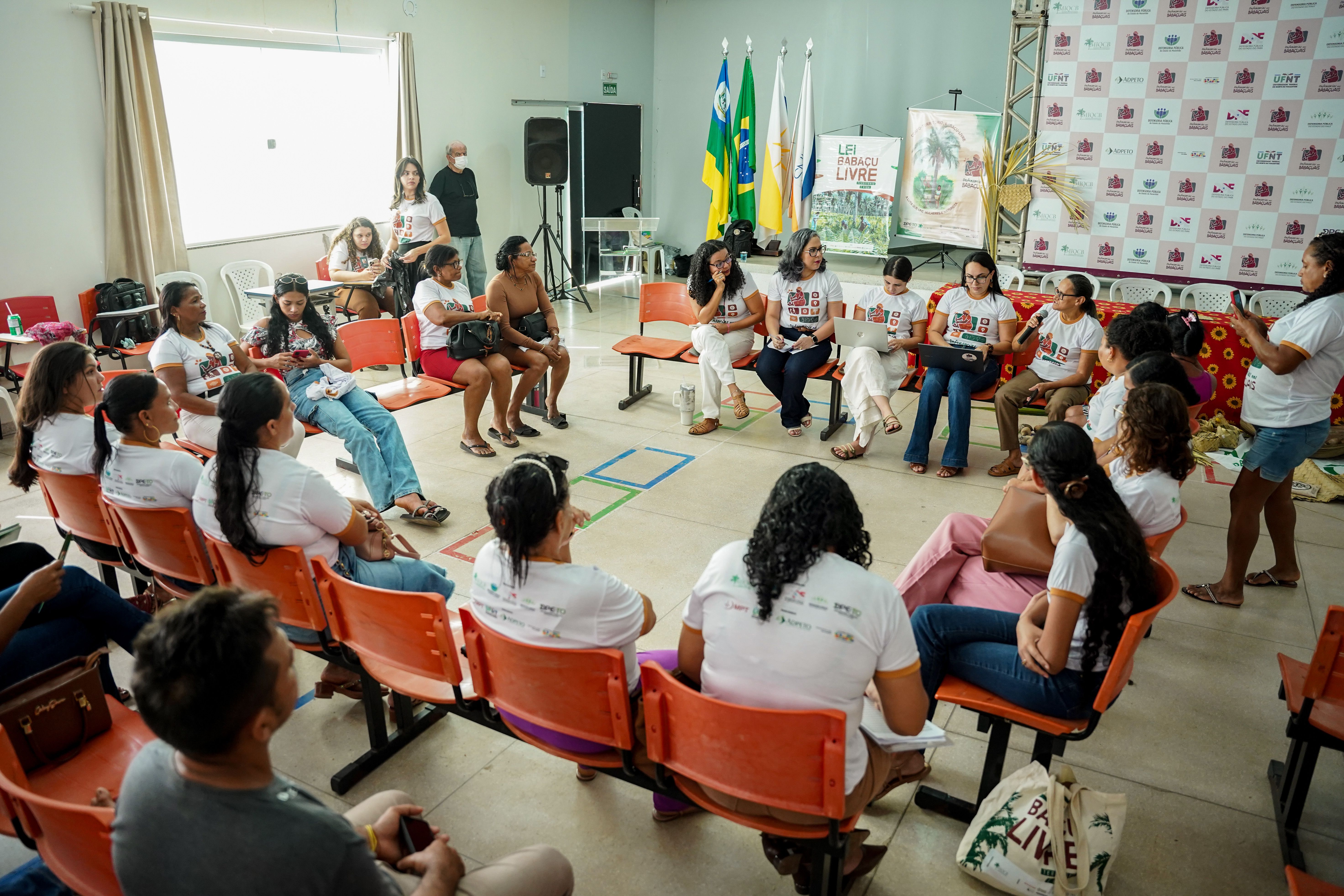 Grupos de trabalho também discutiram demandas coletivas