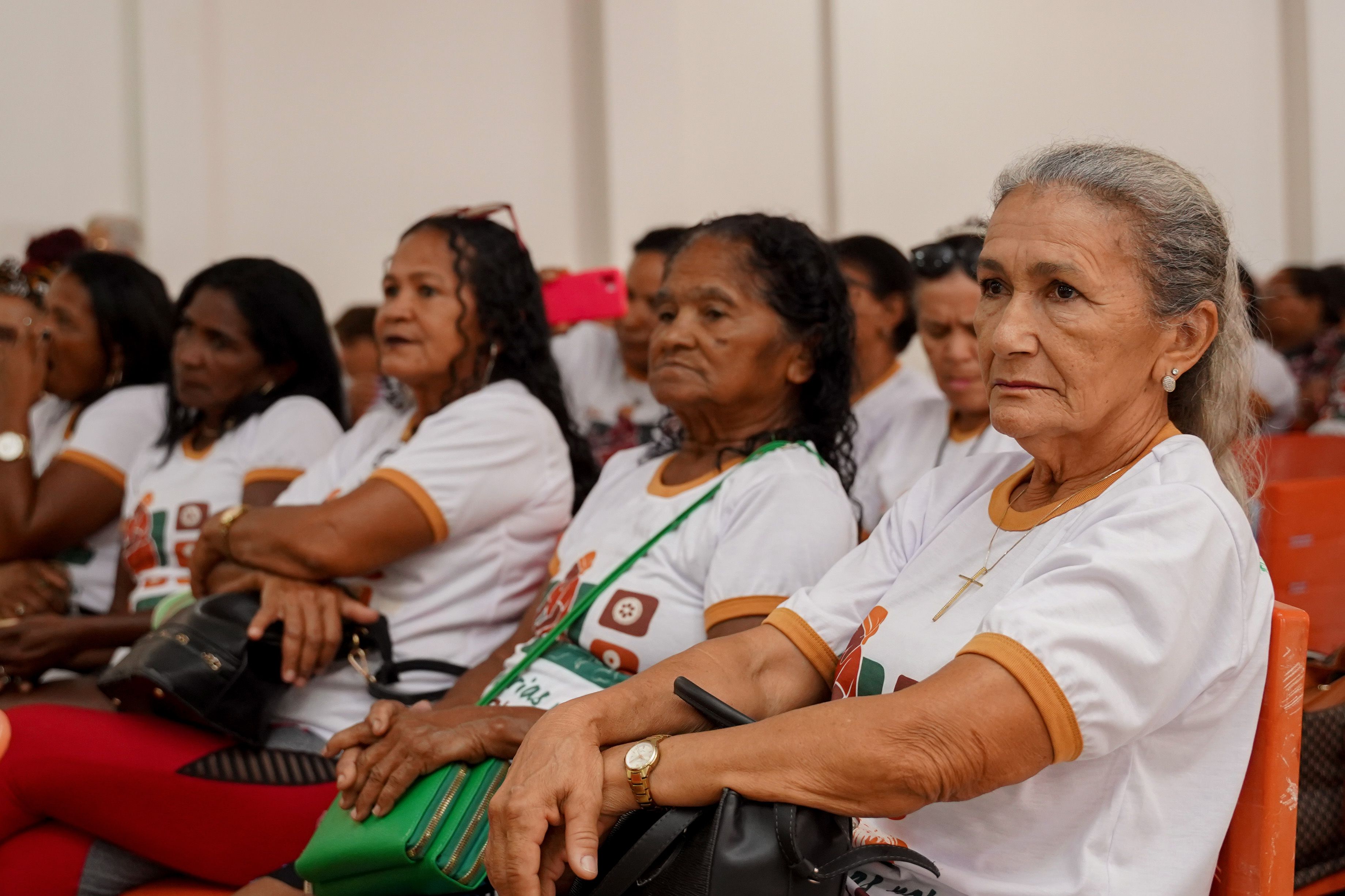 Ação reuniu quebradeiras de coco babaçu de várias municípios do Bico do Papagaio