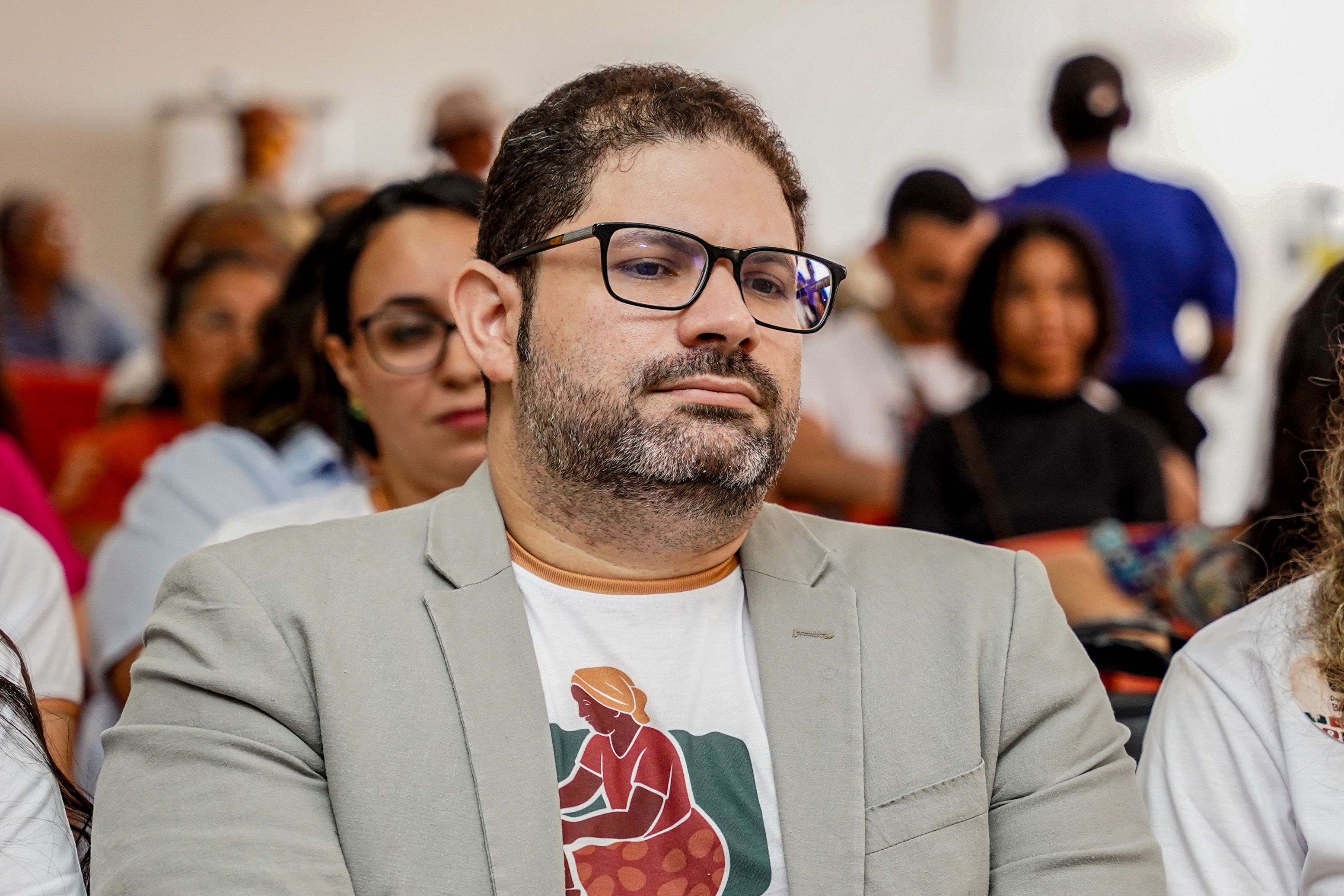 Diretor do Núcleo Regional da DPE-TO de Araguatins, defensor público Alexandre Moreira Maia também esteve presente