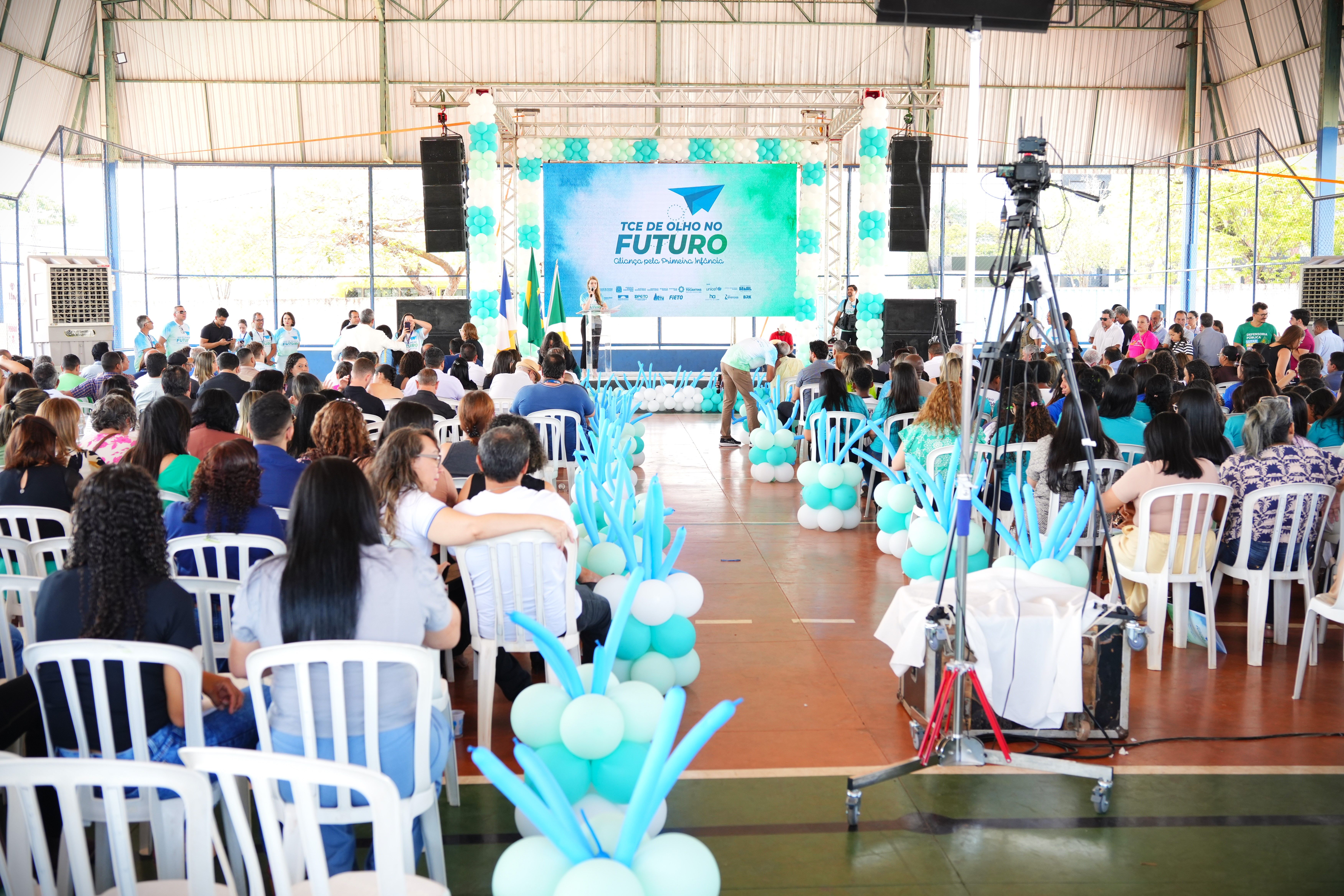 A Defensoria Pública é parceira neste evento que tem como objetivo fortalecer as políticas públicas voltadas à primeira infância.