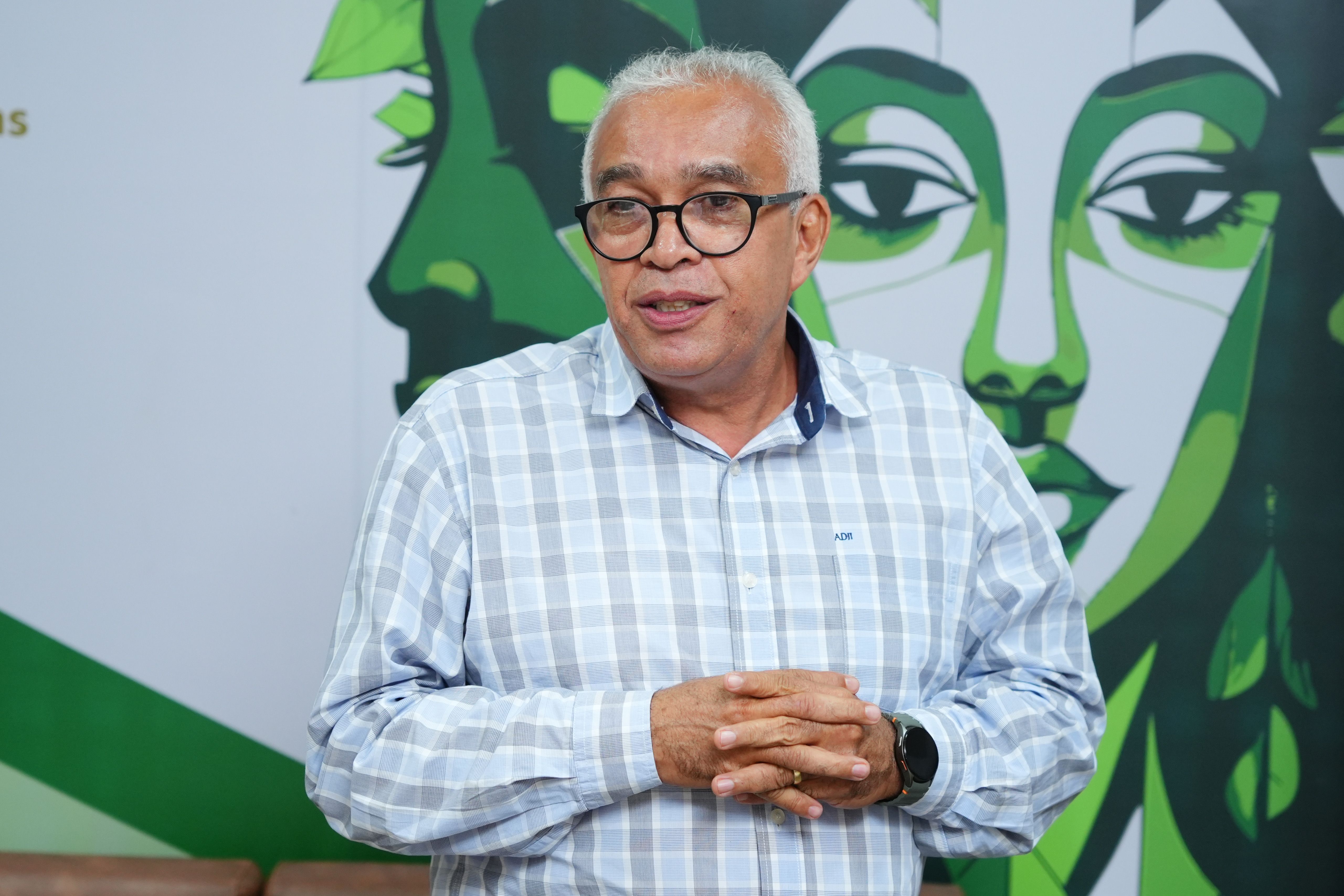 Marcello Tomaz agradeceu a escolha do seu nome ao cargo e disse contar com a parceria e cooperação dos colegas para uma boa atuação a frente da 1º Subdefensoria Pública-Geral
