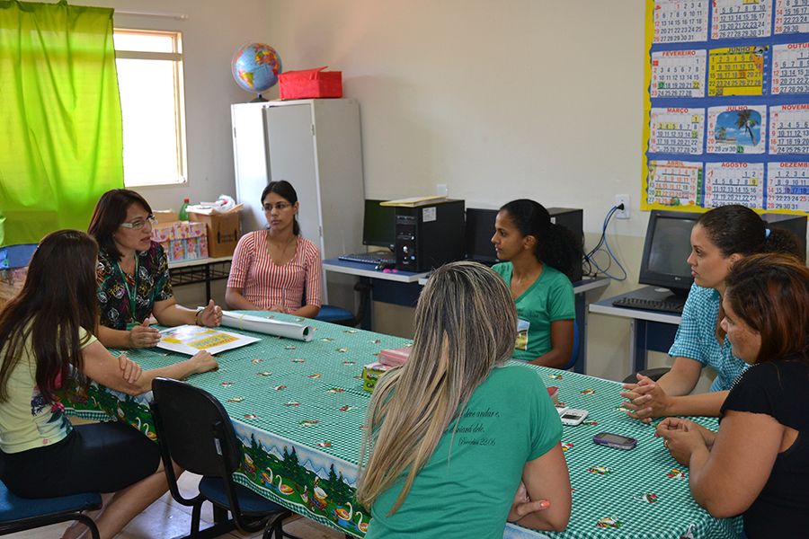 Visita às Escolas em Gurupi