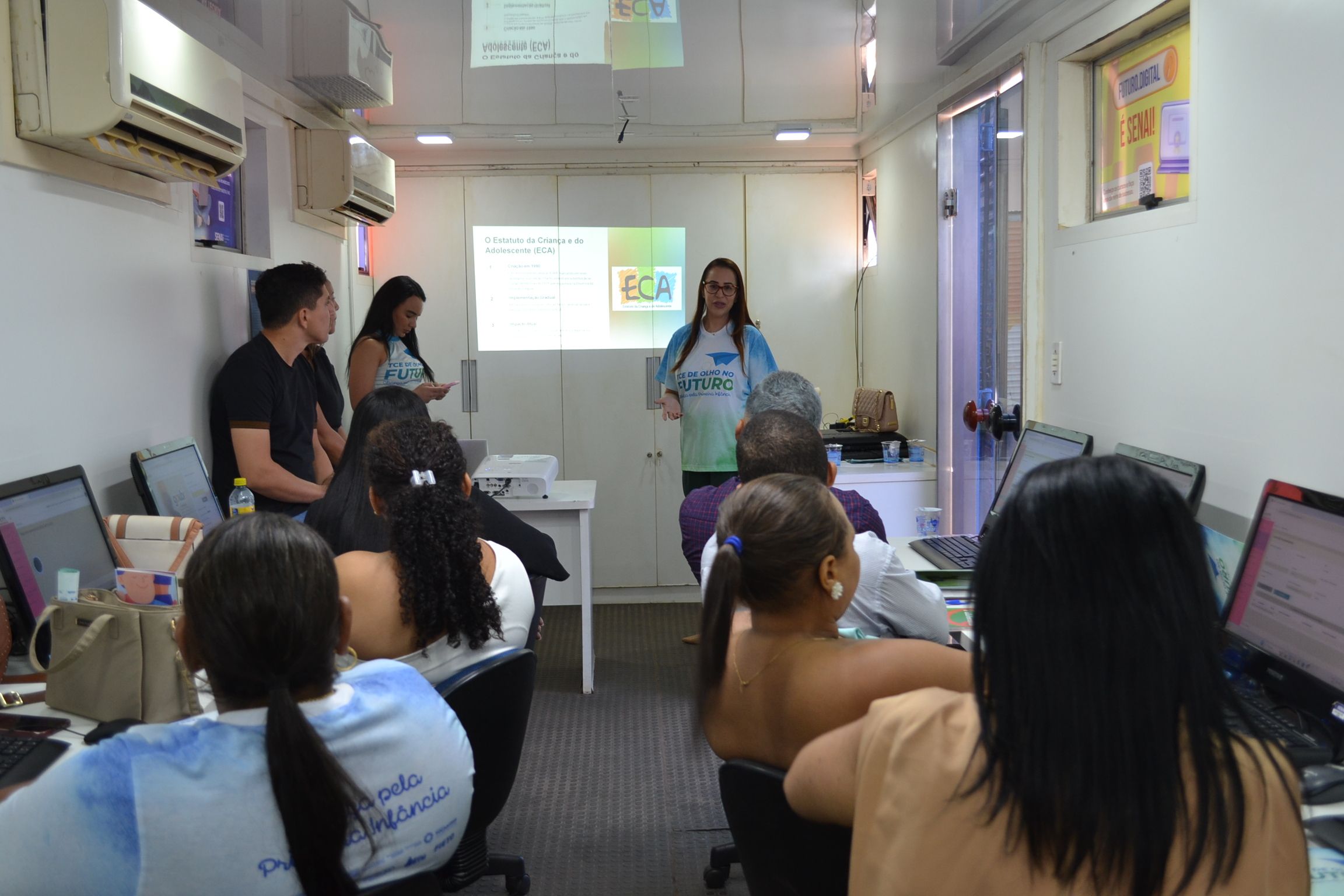 Defensora Pública também falou sobre o Fluxo de Atenção e Atendimento Integral a Crianças e Adolescentes vítimas e/ou Testemunhas de Violência no Tocantins